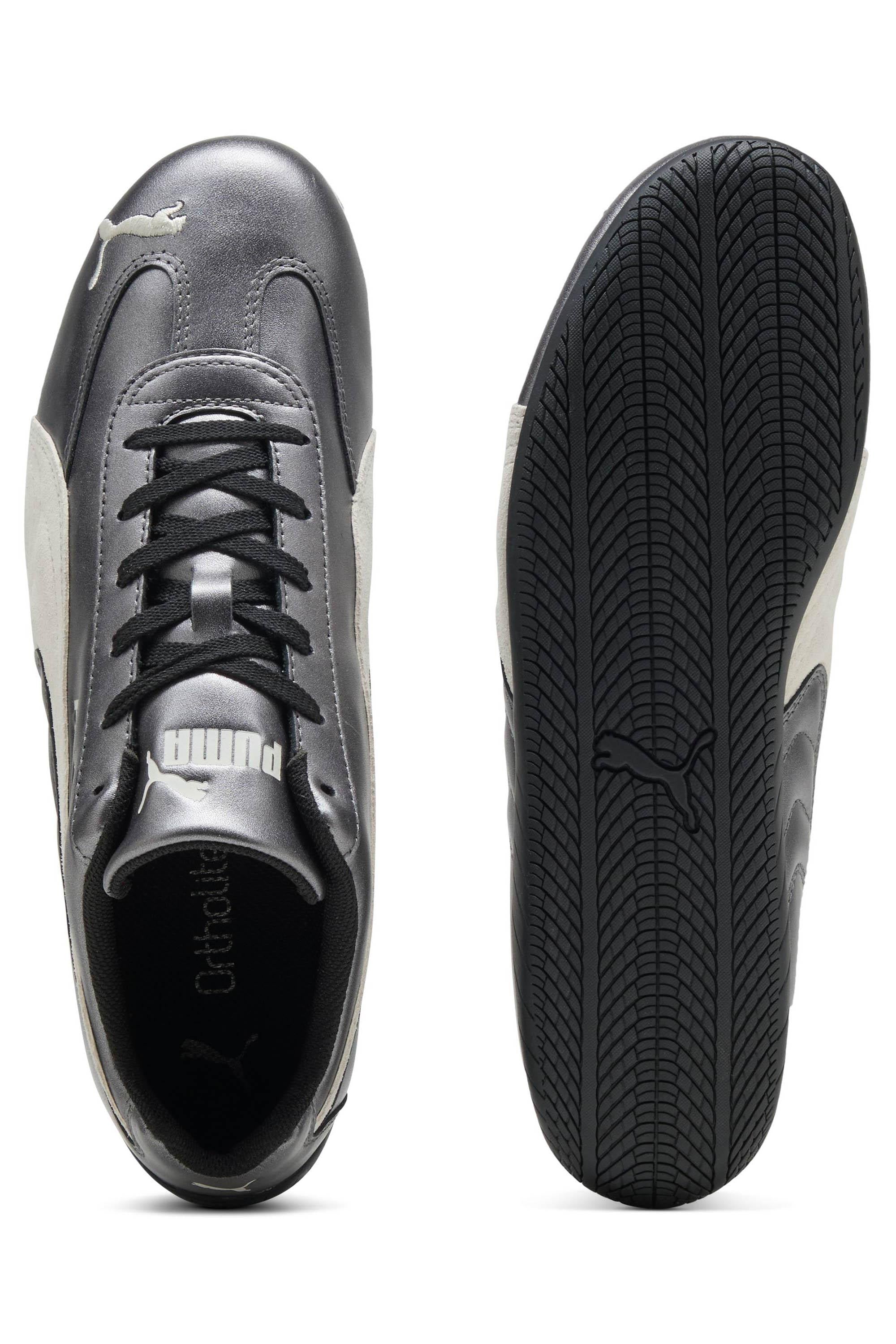Puma Sneaker Speedcat metallic argento 403689 02