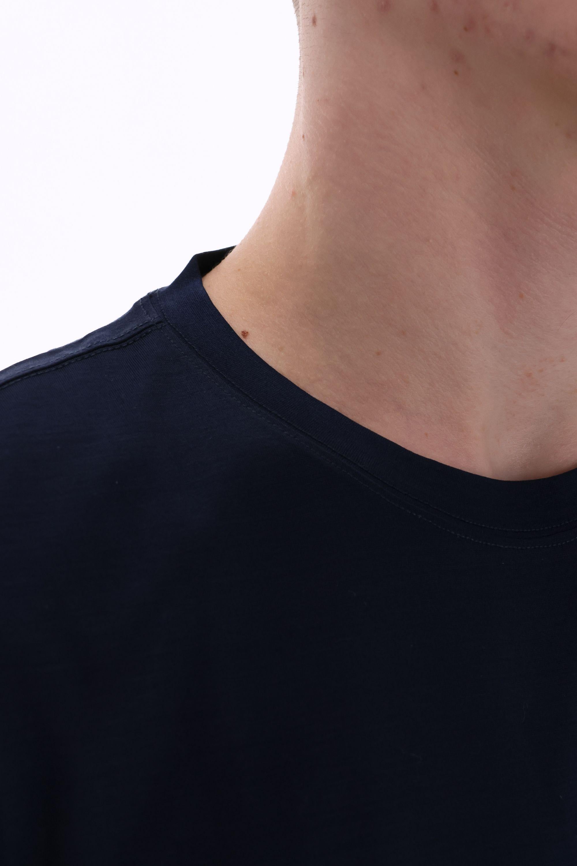 T-shirt in cotone mercerizzato 60533 74002 598 Barba