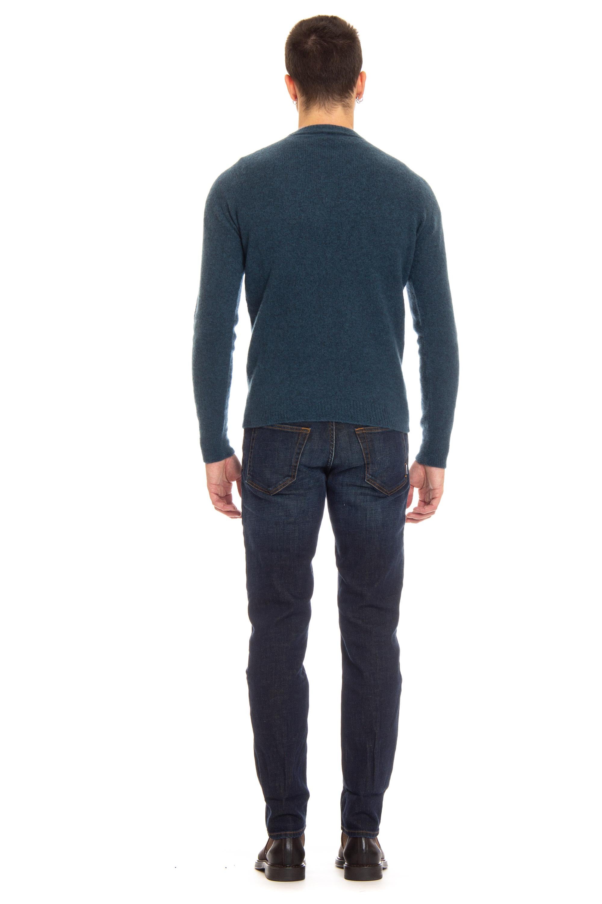 Maglia girocollo in cashmere-seta RP32001/2 RP3212 Roberto Collina
