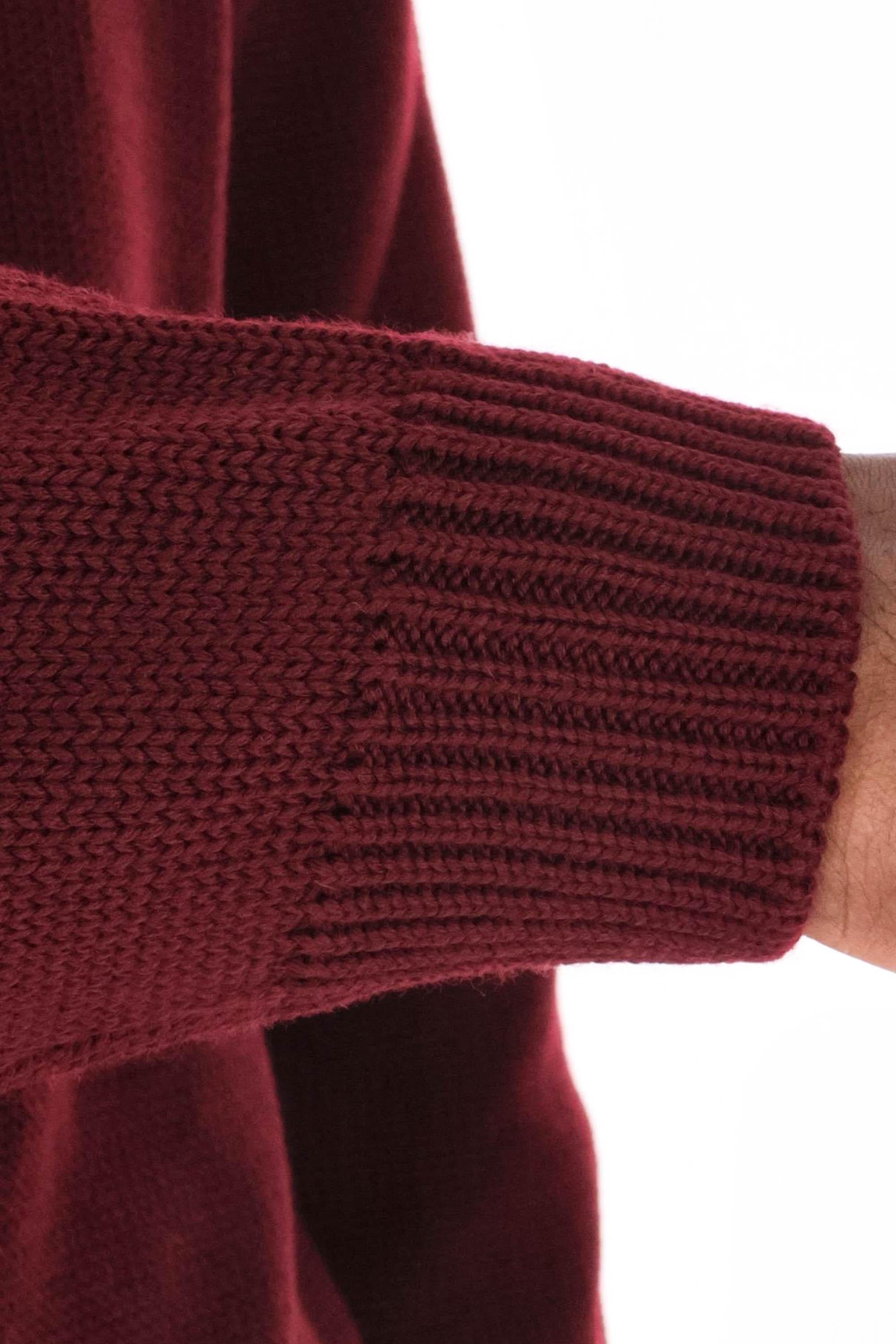 Maglia dolcevita in lana merino 3M02003/3 M0236 Roberto Collina
