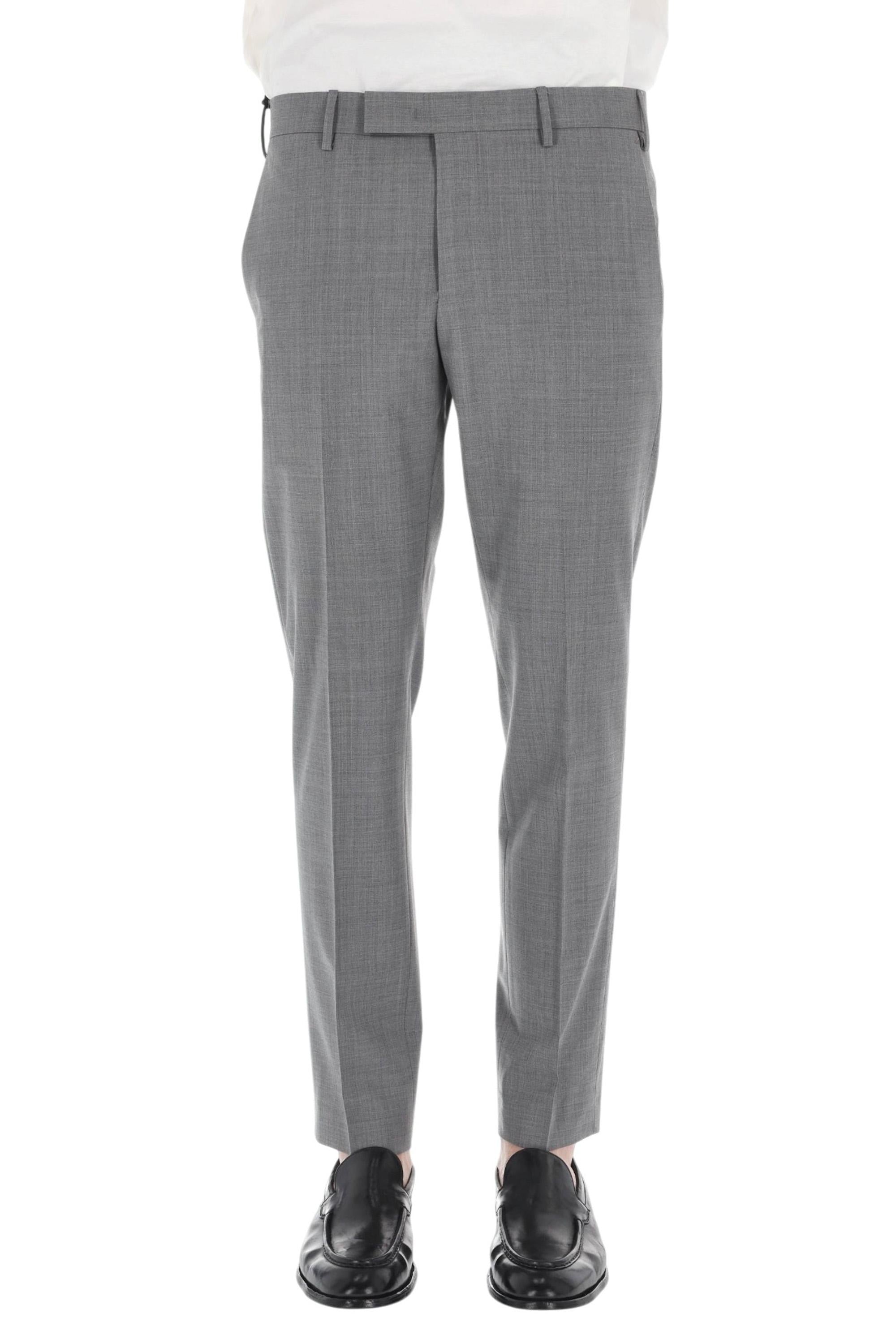 PT Torino Pantalone in lana Tropical bi-stretch Dieci fit COAFX0Z00FWD MA27-2 0240