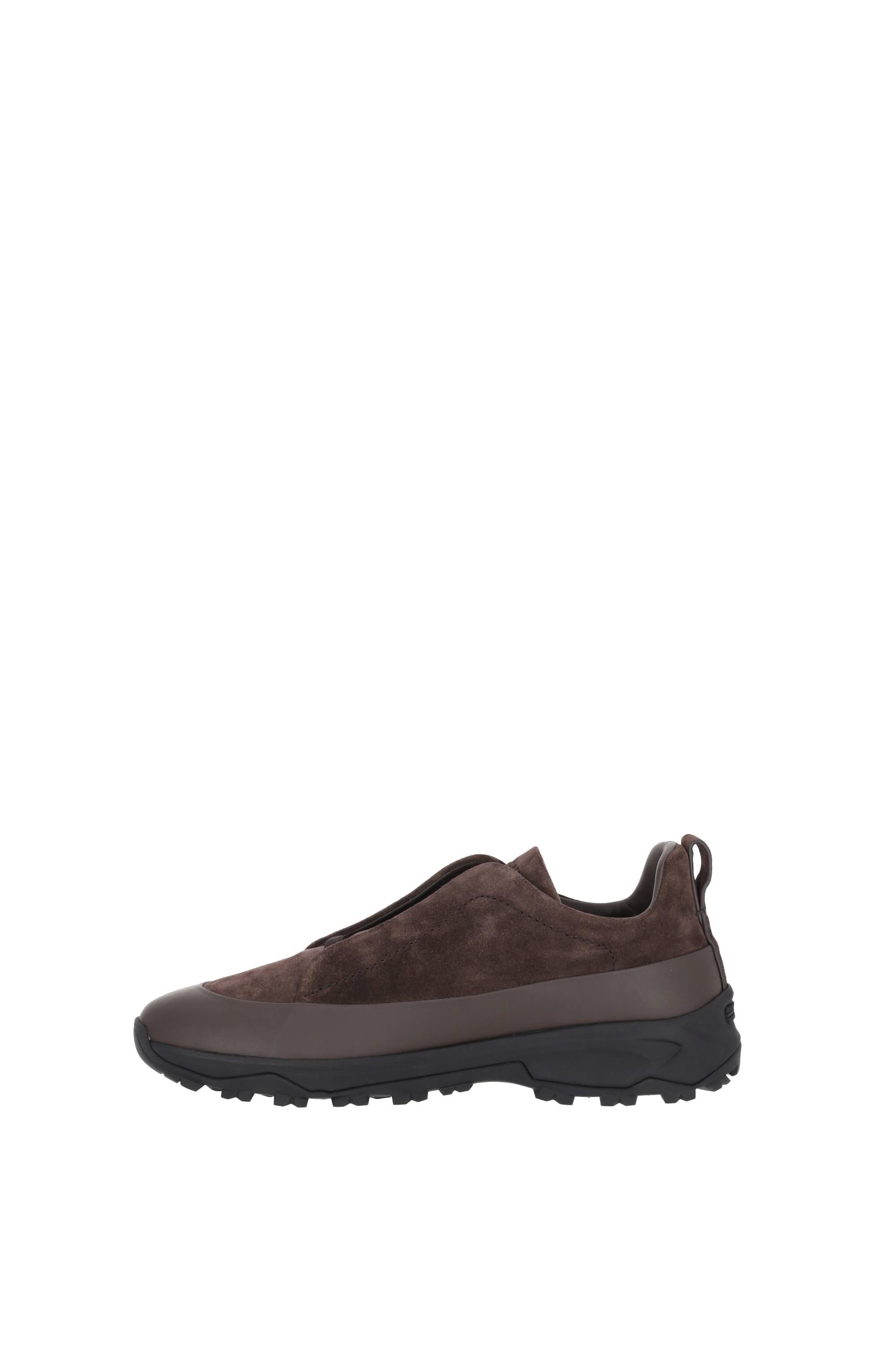 Zegna Sneaker Triple Stitch "Monte" LHNEL-S7008Z TDM