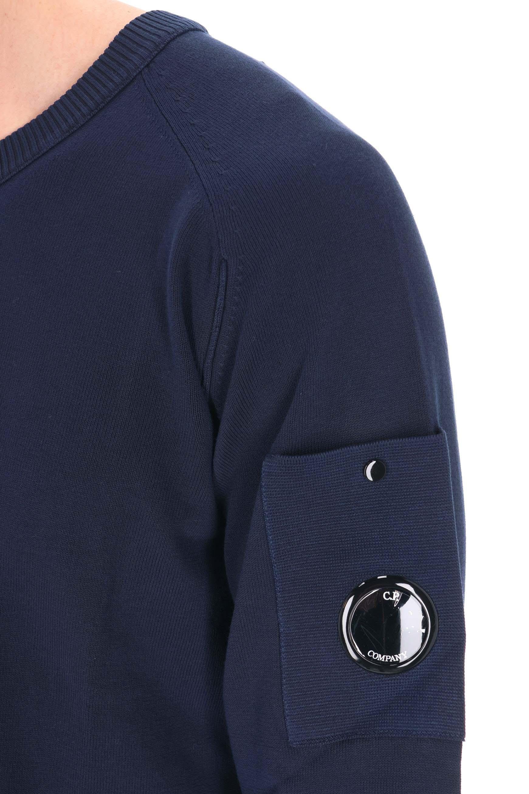 CP Company Maglia girocollo in cotone crepe 20CMKN105A 006323O/2 888
