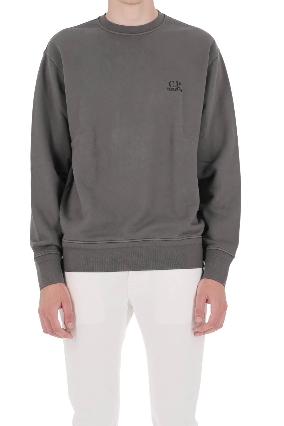 CP Company Felpa in cotone resist dyed CMSS098B 110044R 935