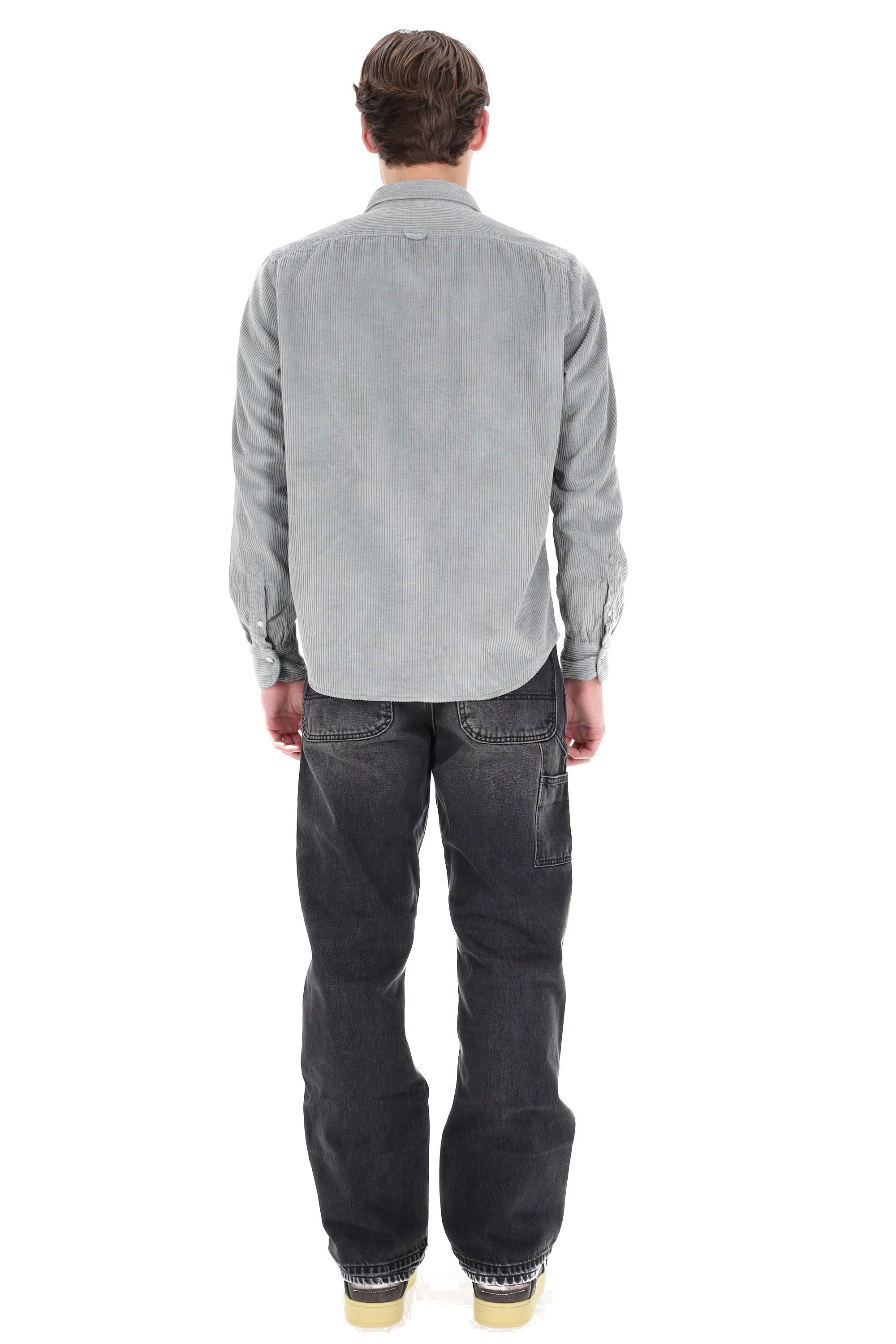 Finamore Overshirt in velluto a coste SAL4TP-430007-A5062G/2 188