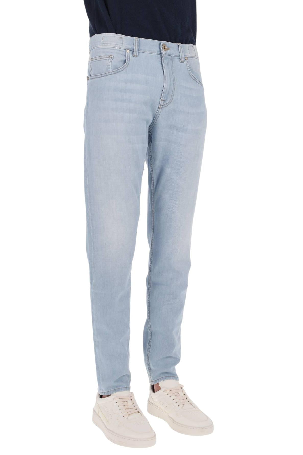 Eleventy Jeans slim fit in denim stretch M75PANM11 TET0M012 08
