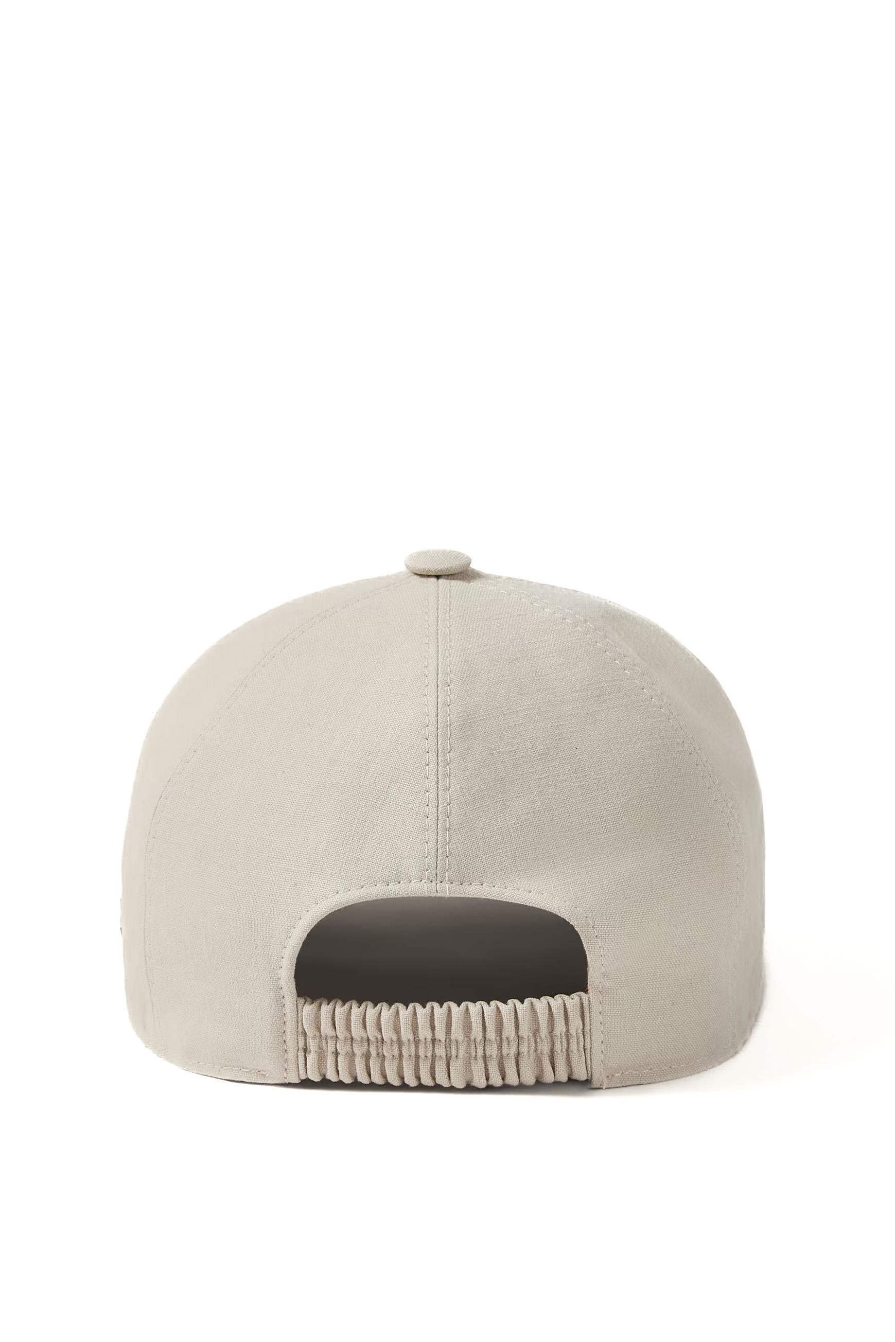 Zegna Cappello baseball in Oasi Lino Z3I18HA3-B7M WH3