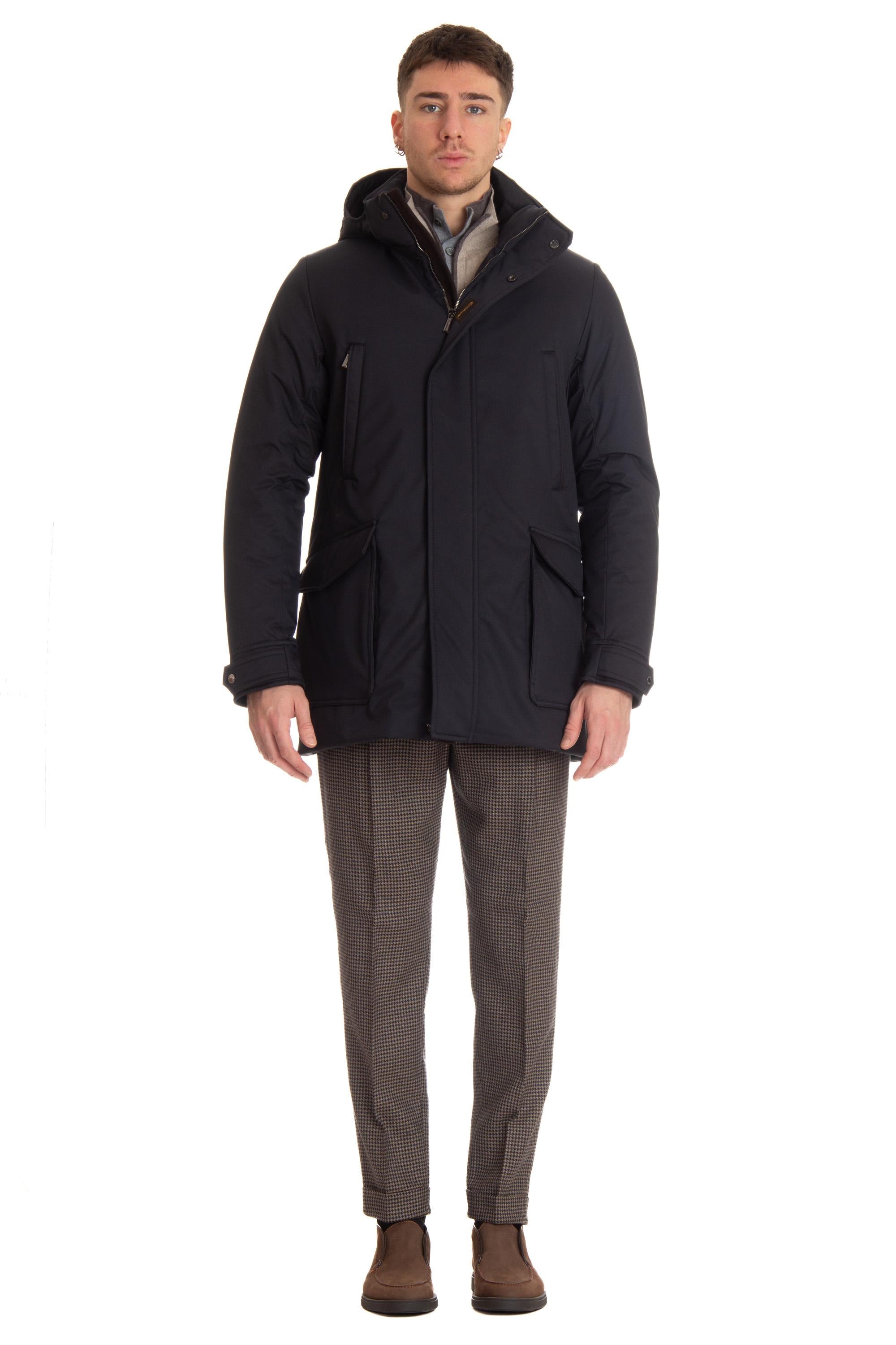 Moorer Giubbotto idrorepellente imbottito in piuma mod. Orio-Ads ORIO-ADS U0402