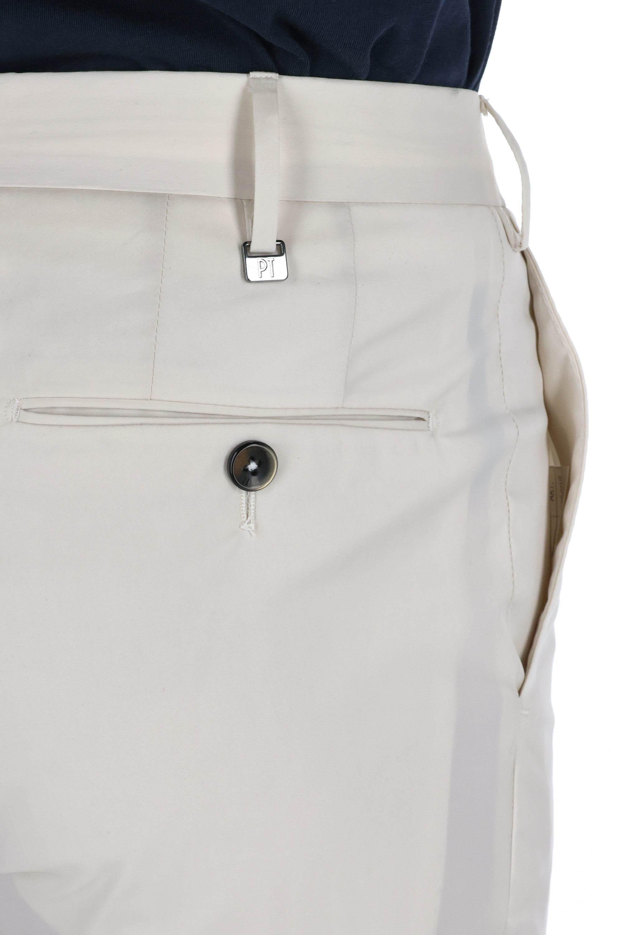 Pantalone in popeline di cotone Slim it VS01Z00CL1 VD05 0010 PT Torino