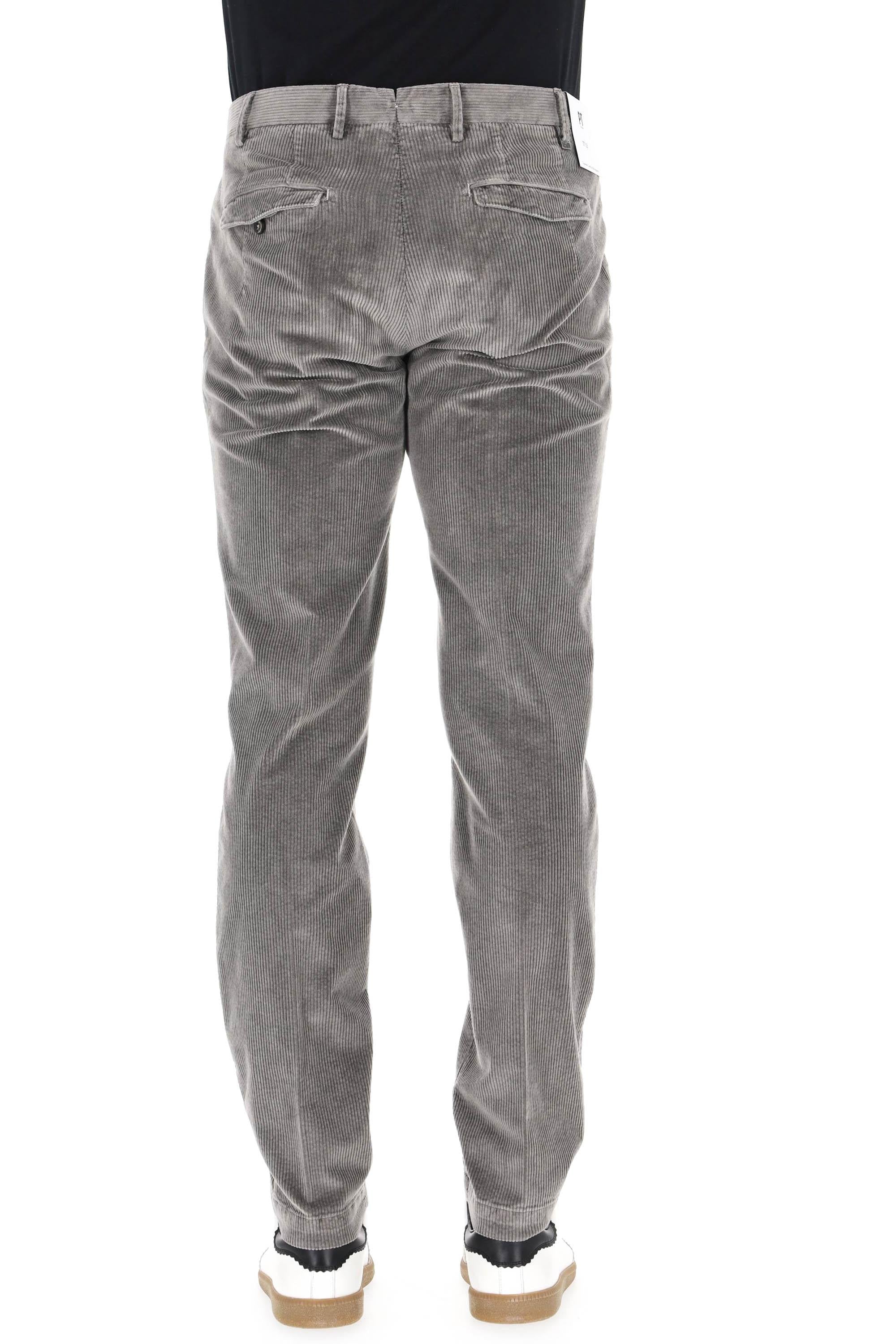 PT Torino Pantalone in velluto coste 500 righe Master fit ATMAZ00CL1 TU87.3 N241