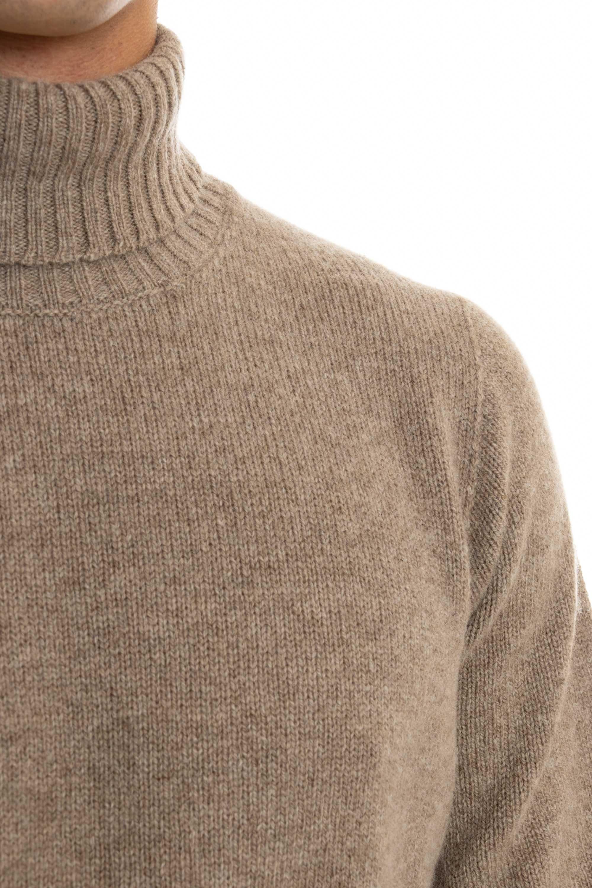 Maglia dolcevita in lana di agnello D4W404N.2 540 Drumohr