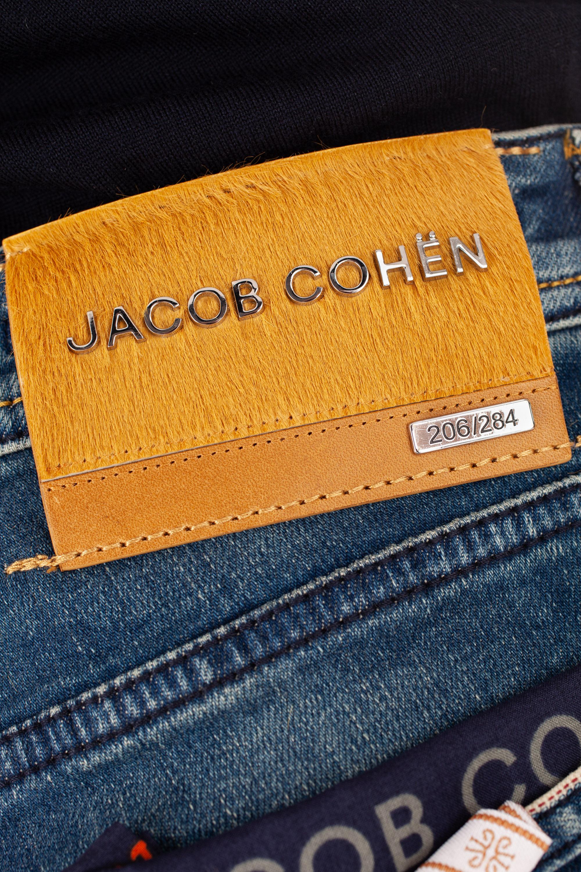Jeans limited edition etichetta senape nick fit L06 34 S 3619 NICKLTD/2 552D Jacob Cohen