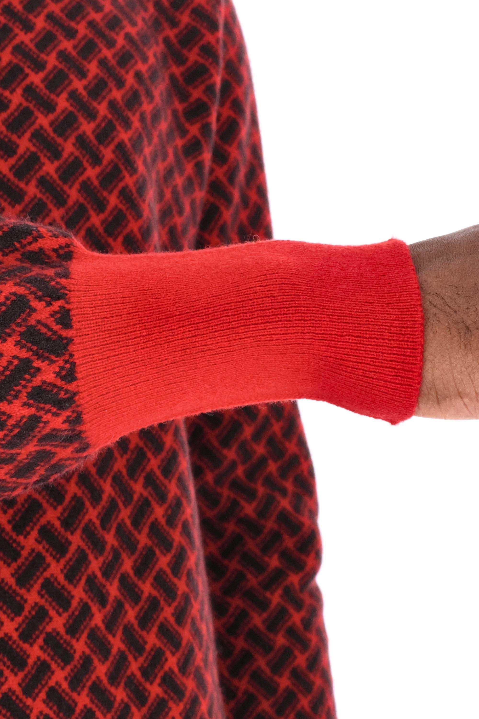 Drumohr Maglia girocollo biscottino in cashmere D2K103-2 RB45