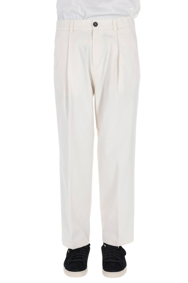 Pantalone tecnico con vita elasticata