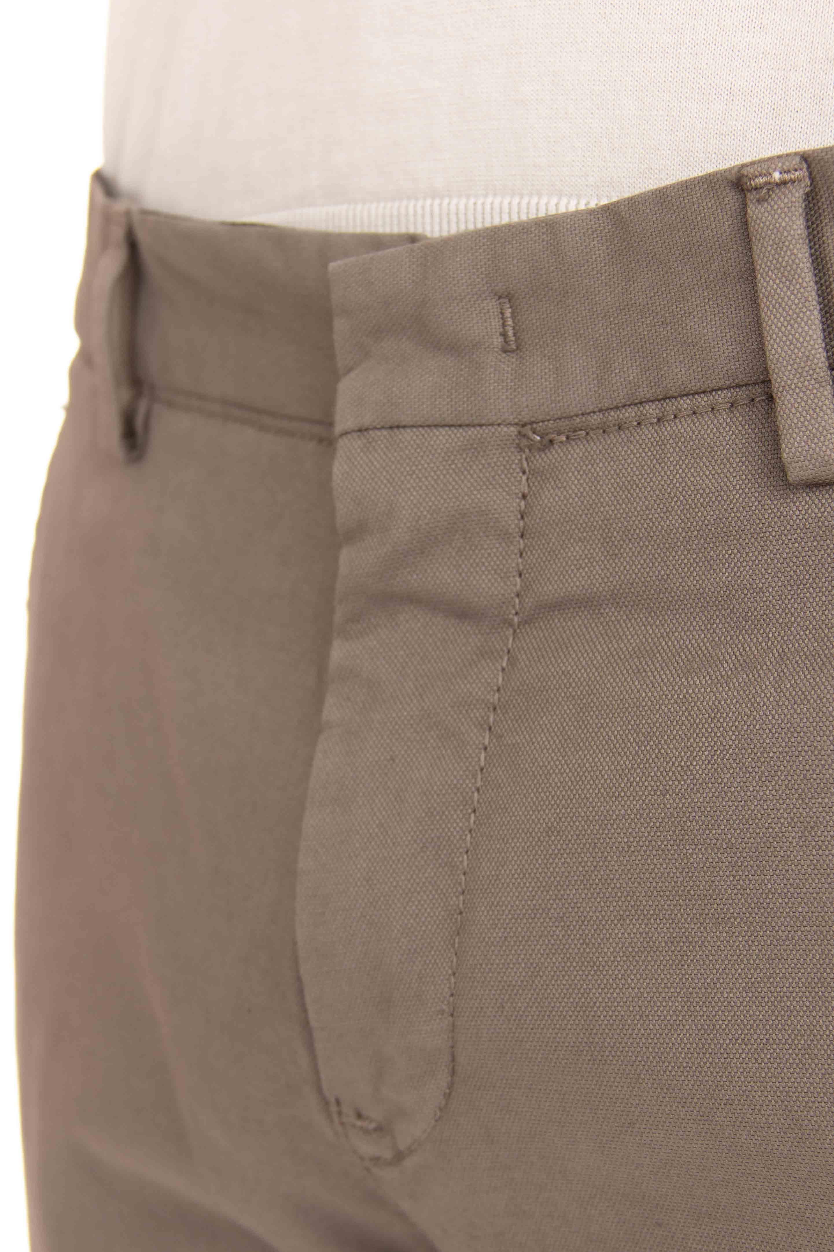 Pantalone in cotone tramato Wonder fit WTDDZ00SPE NU71/2 Y121 PT Torino
