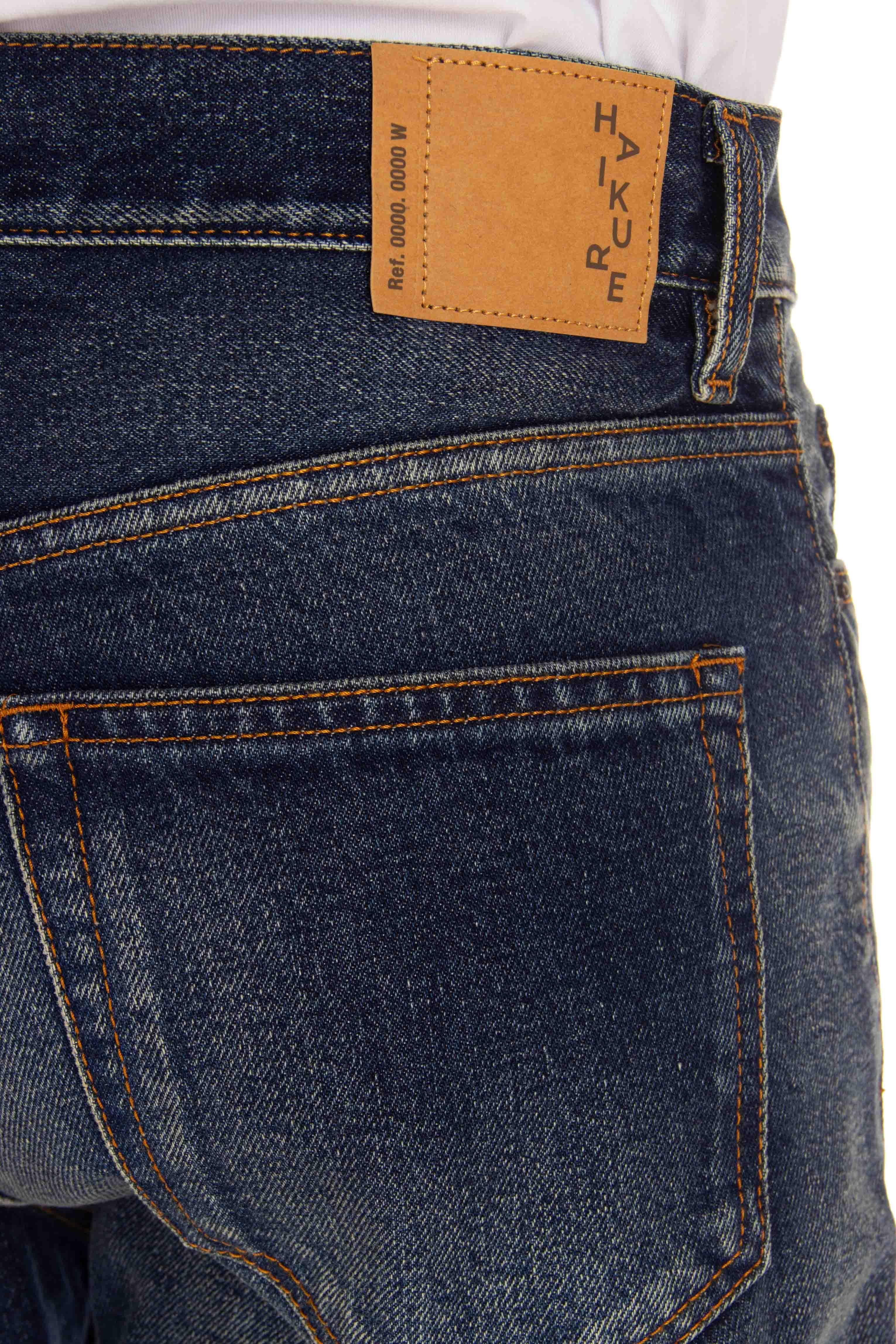 Haikure Jeans regular fit modello Blake vintage blue 03249DF106 L.834
