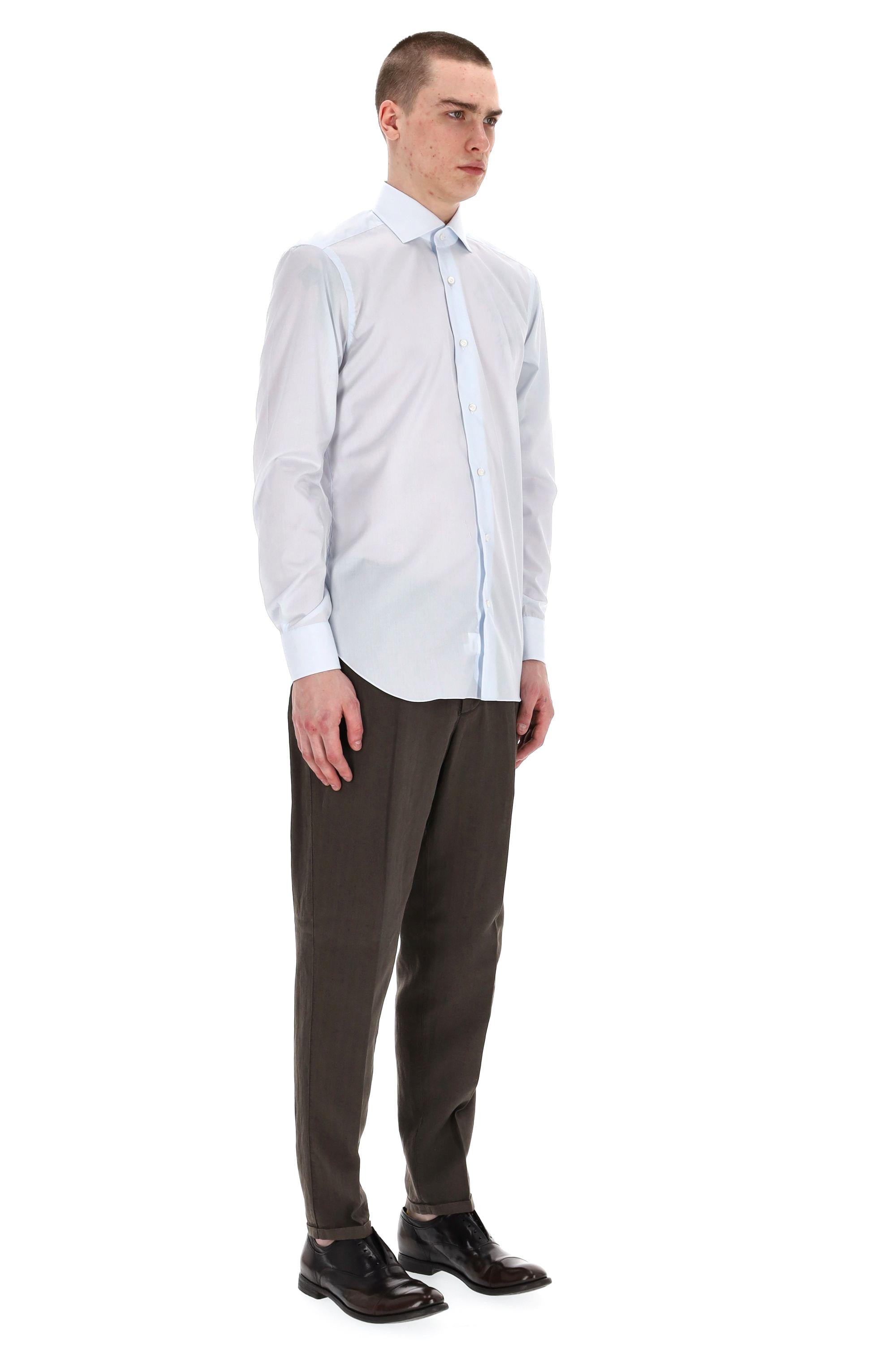 Barba Camicia sartoriale in popeline linea Journey I1U13P0147201.U 0002