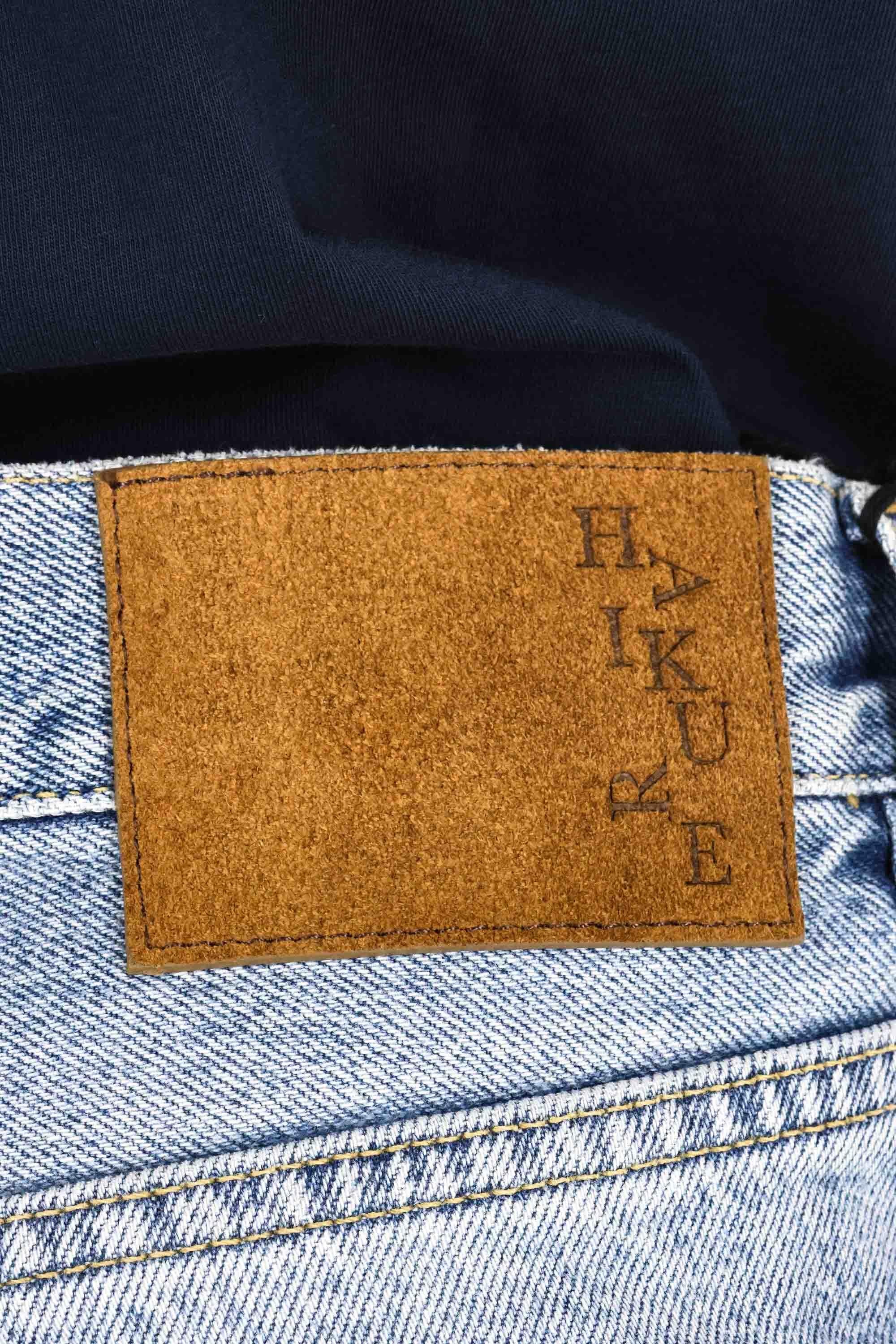 Jeans in puro cotone mod. Fergus 03228DF106 L0891 Haikure