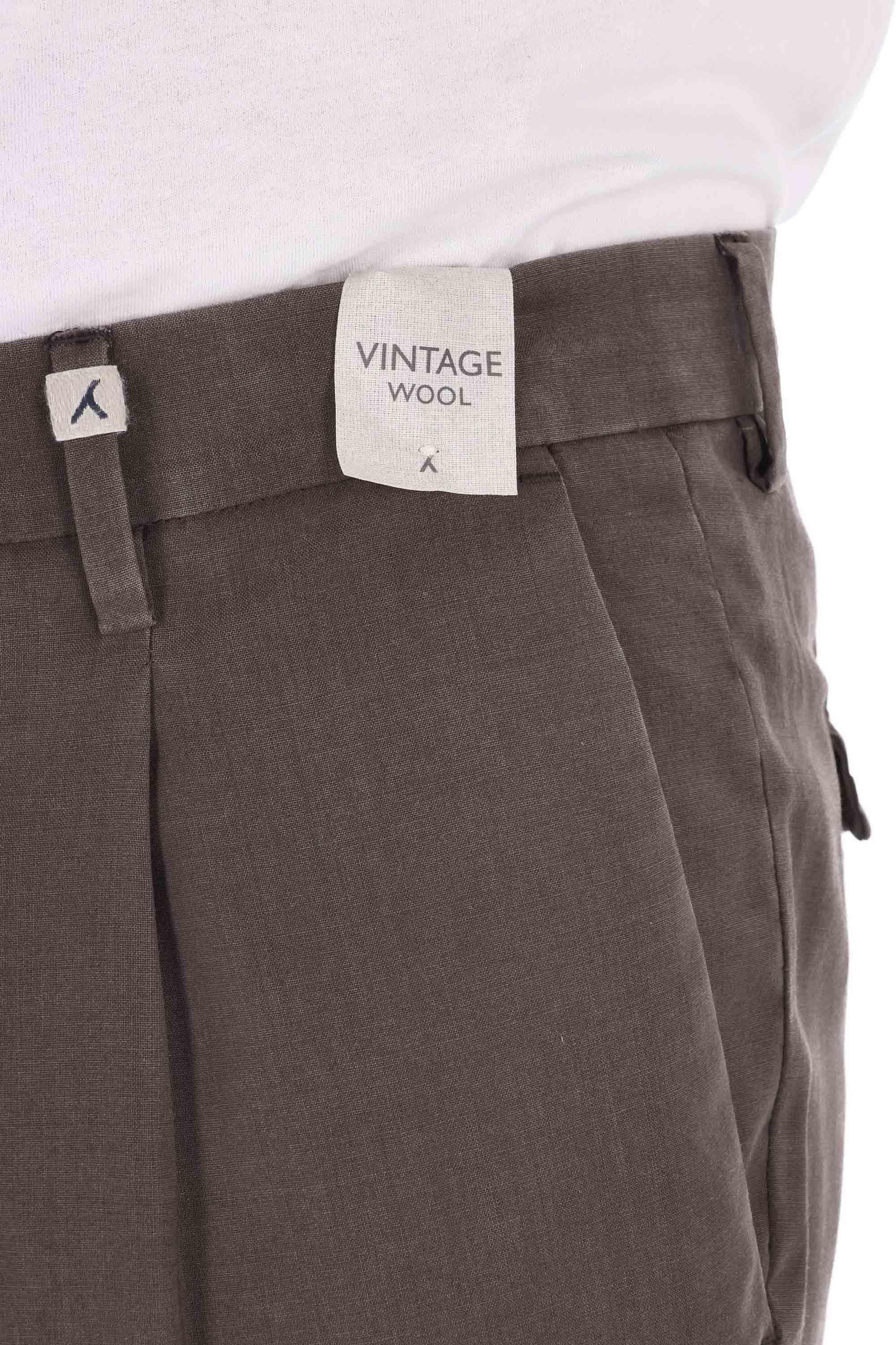 Pantalone in lana delavè mod. Giove 25M19L 99-2 81 Myths