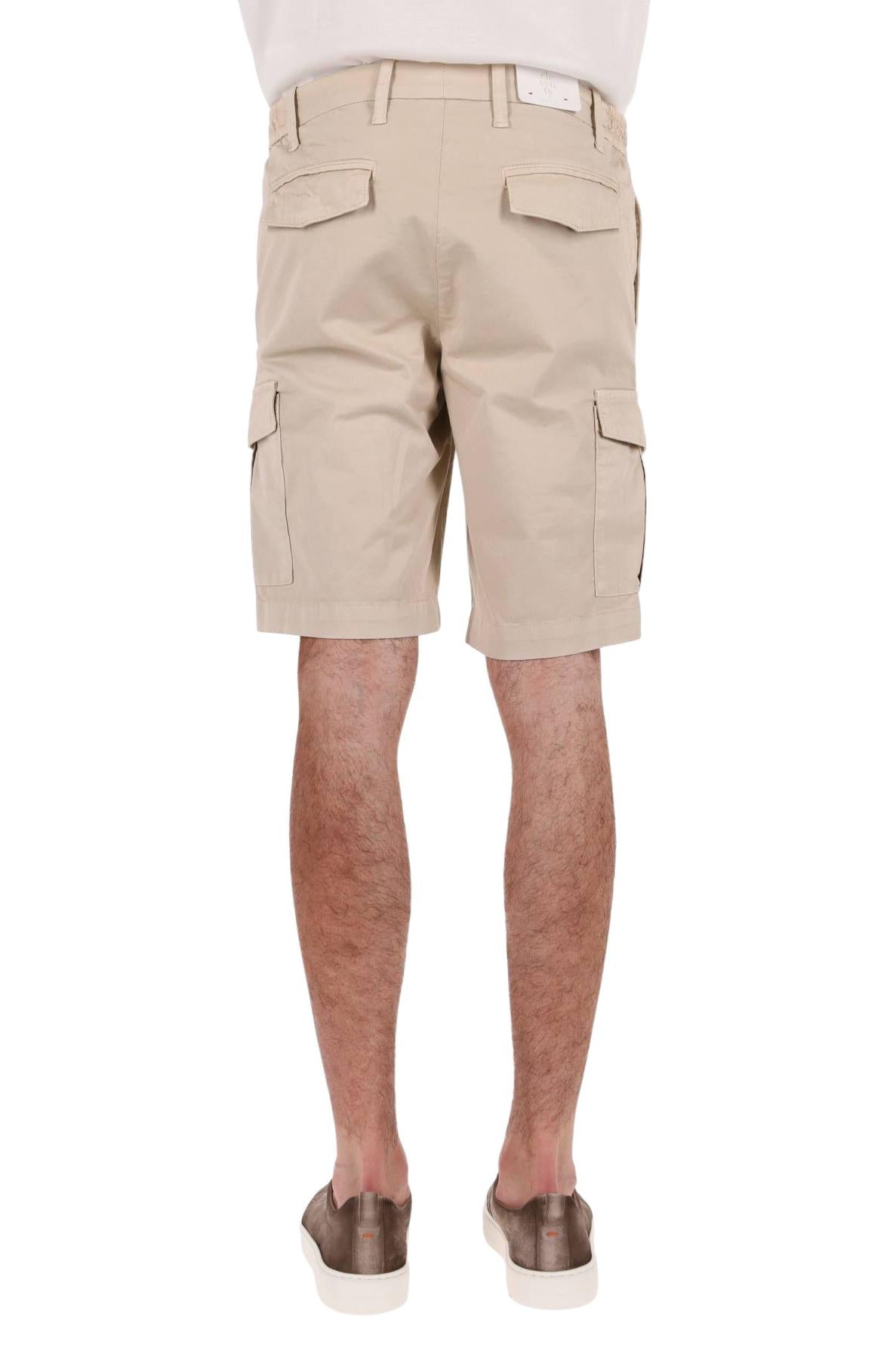 Eleventy Bermuda cargo in cotone comfort I70BERI01 TET0G002/2 03
