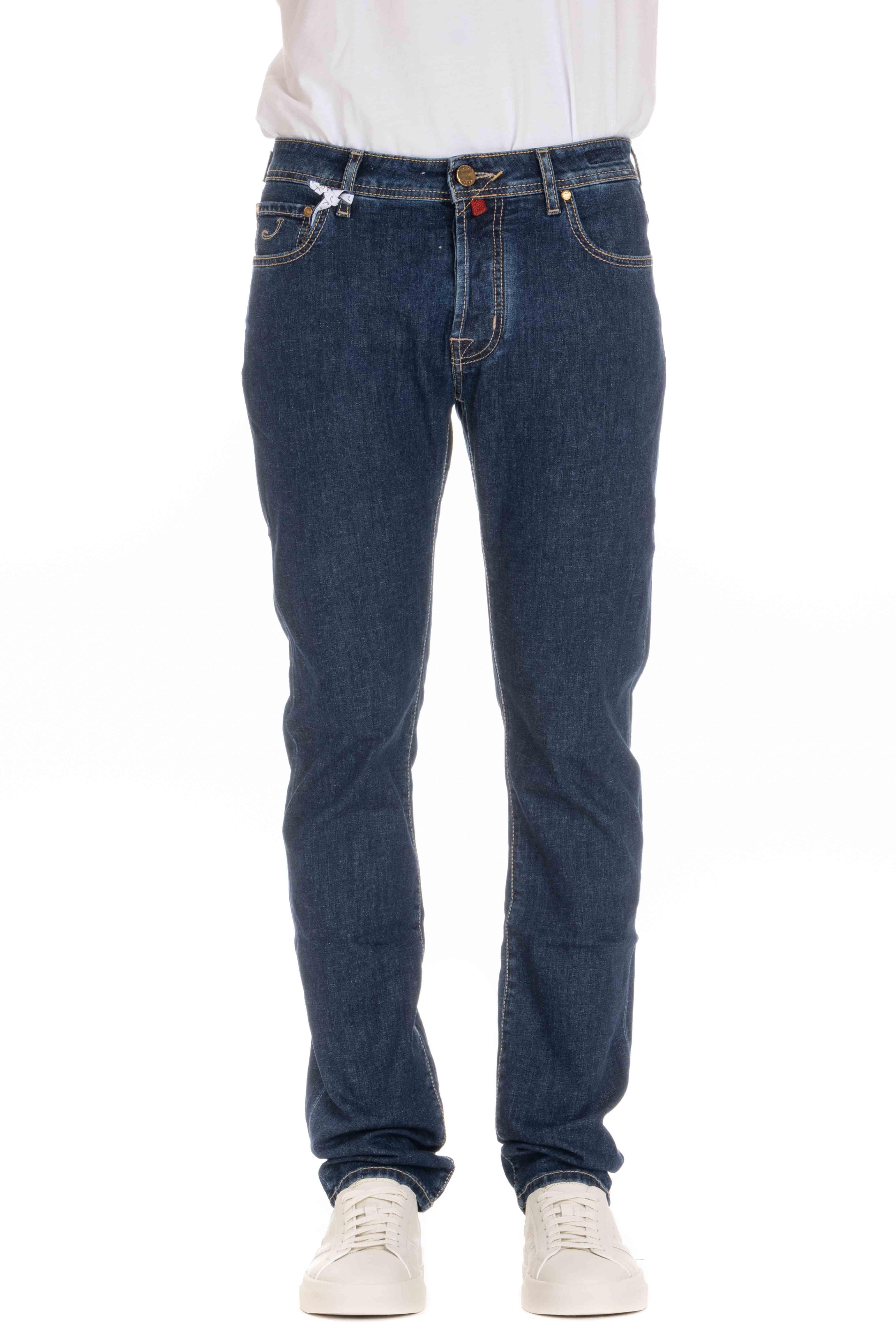 Jacob Cohen Jeans etichetta tessuto Bard fit M04-32S-3737-BARD 673D