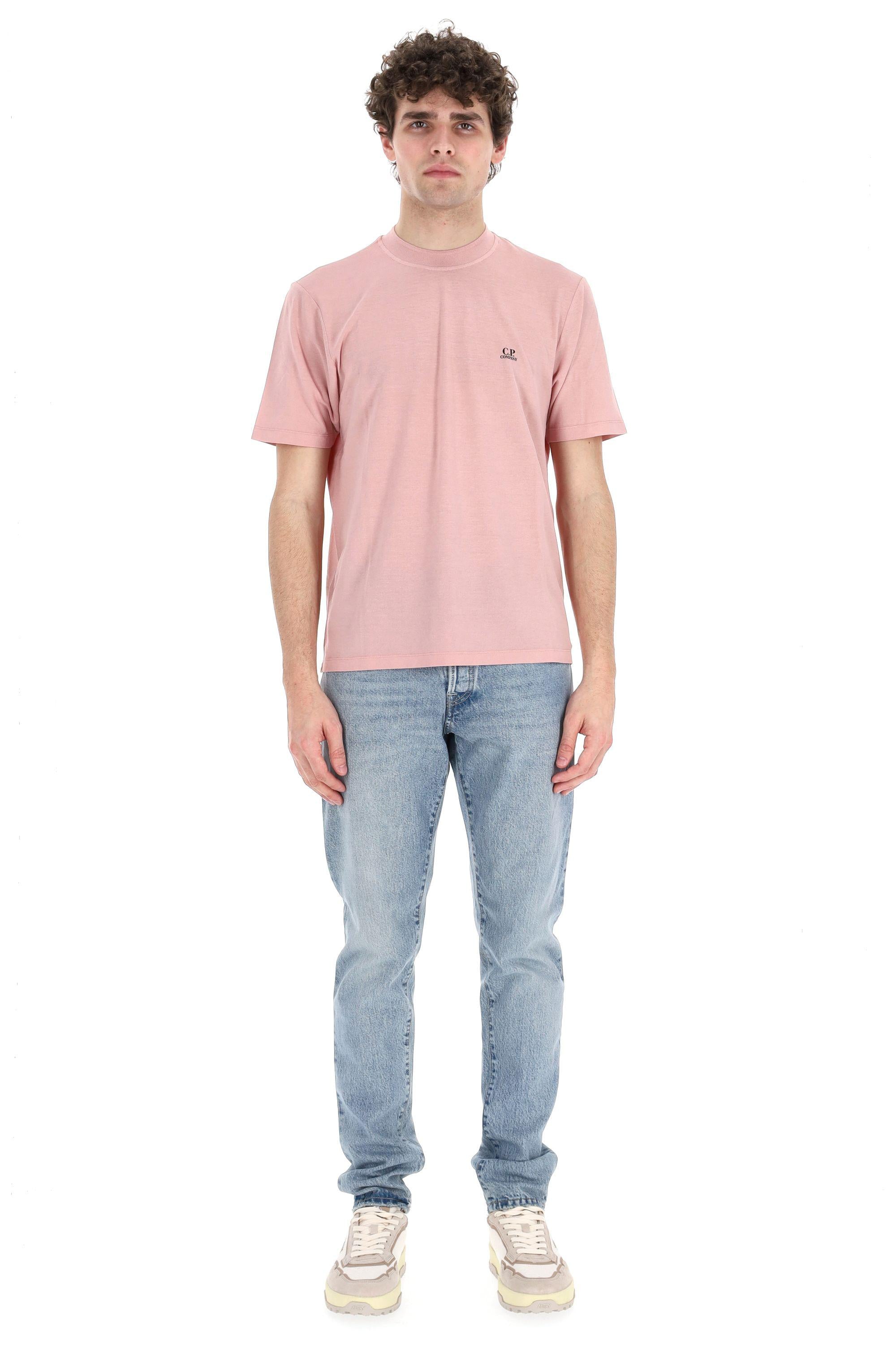 CP Company T-shirt in crepe di cotone MTS261A00 5022G 520