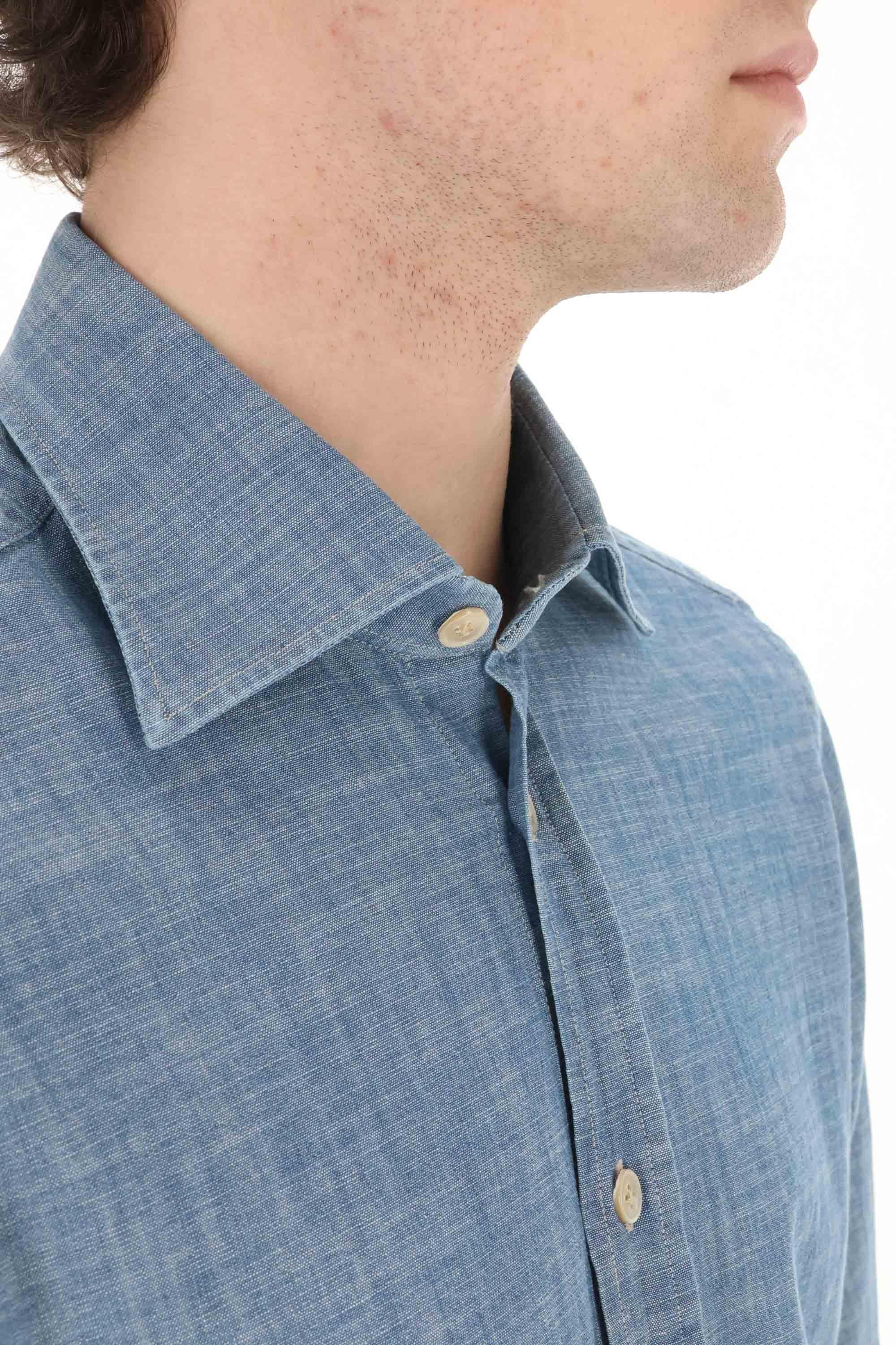 Camicia in cotone K75CAMK08 11N Eleventy