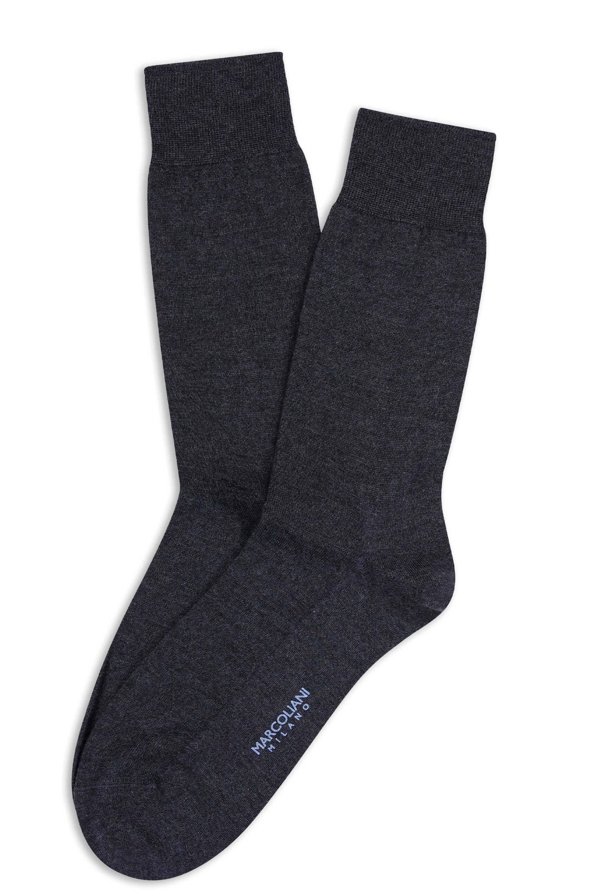 Marcoliani Calze in puro cashmere lunghezza polpaccio MAR4520T/1 076