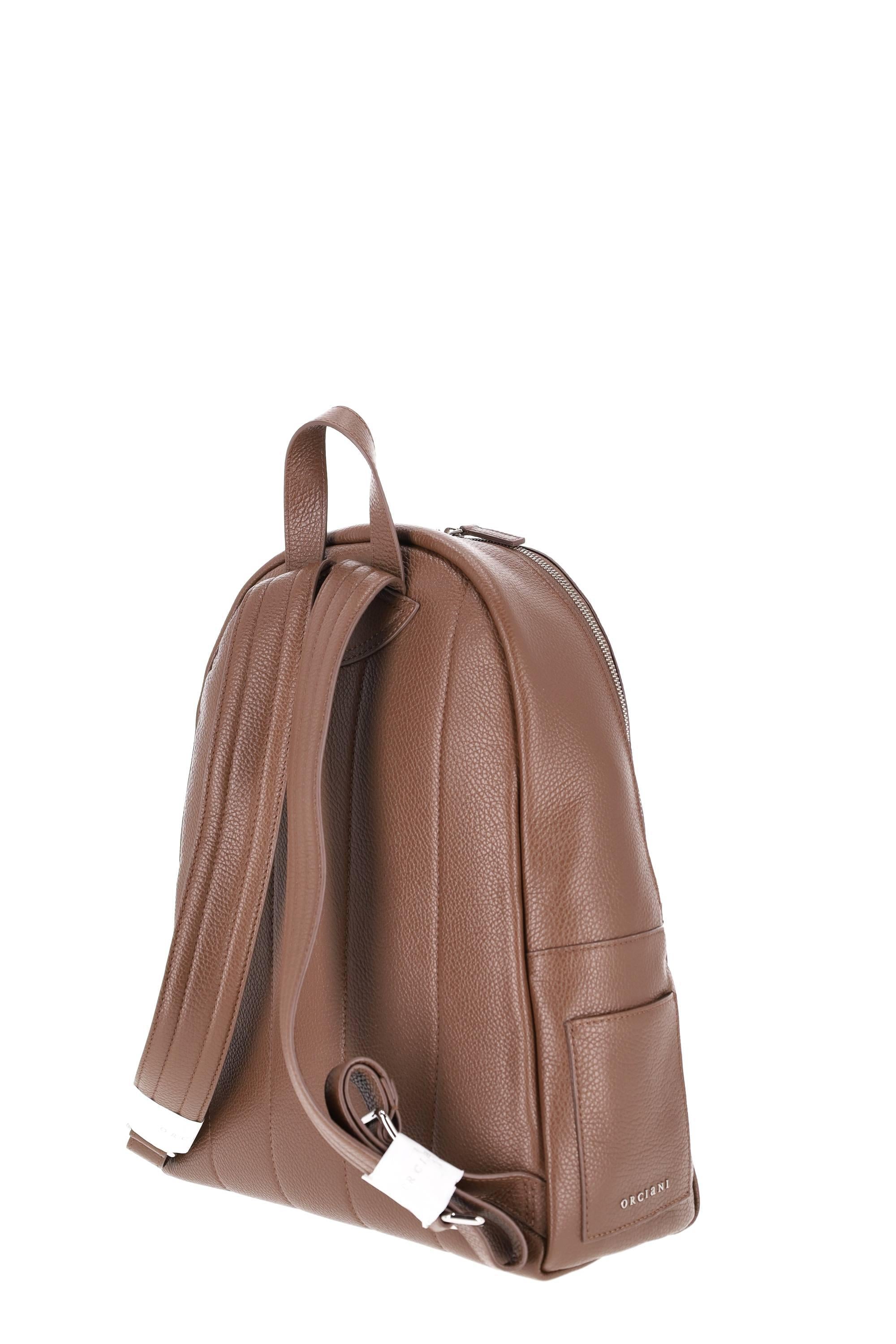 Orciani Zaino in pelle martellata PI00711_MIC ESPRESSO