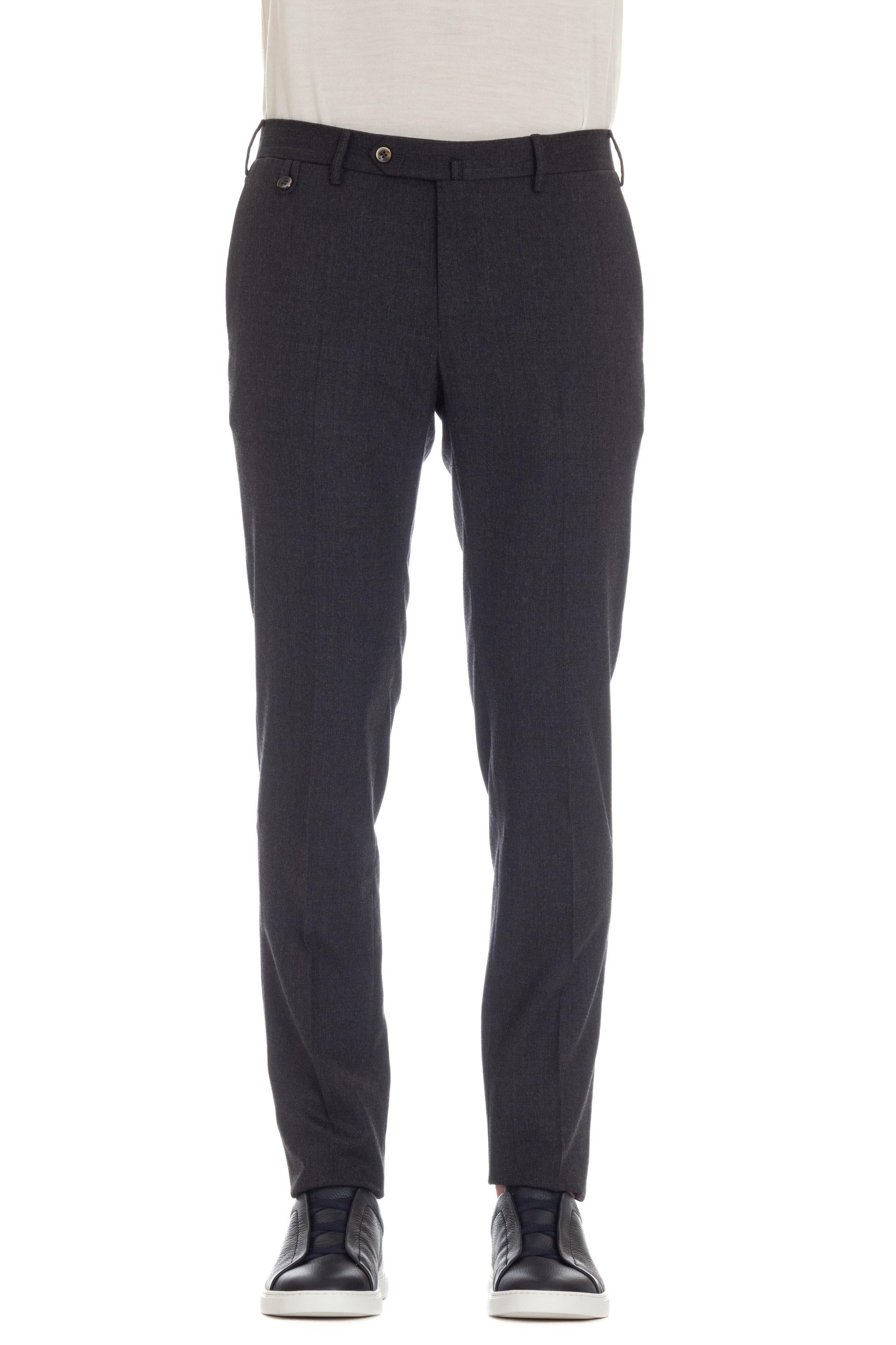 PT Torino Pantalone in lana tecnica Travel superslim fit DSWPZPOCL1 PO80 0250
