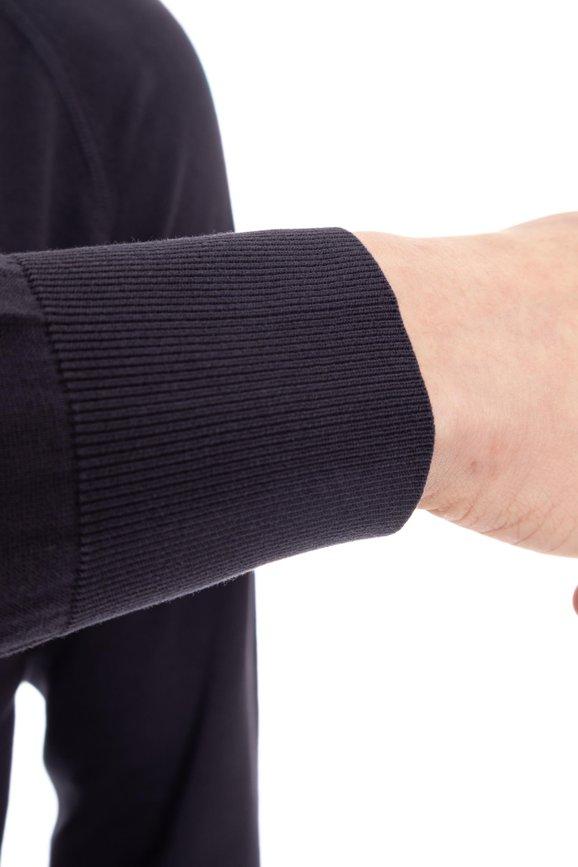 Maglia girocollo in cotone punto felpa M039 3371 01098 Aspesi