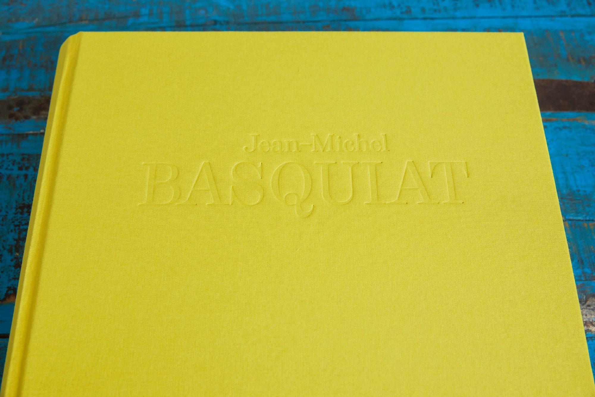 Taschen Libro da collezione Jean-Michel Basquiat JEAN-MICHEL BASQUIAT INT