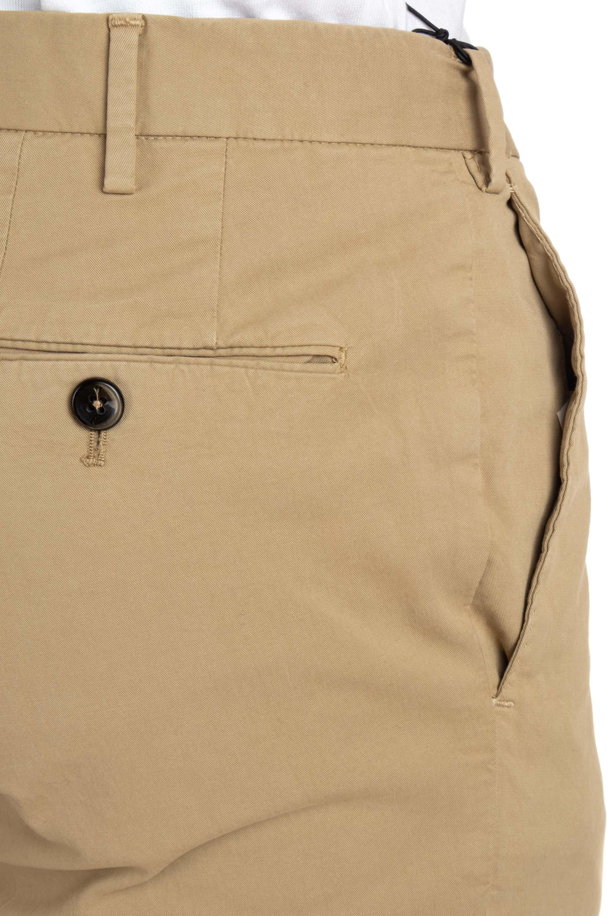 Pantalone in gabardina di cotone Super Slim fit DT01Z00CL1 NU35/2 Y052 PT Torino