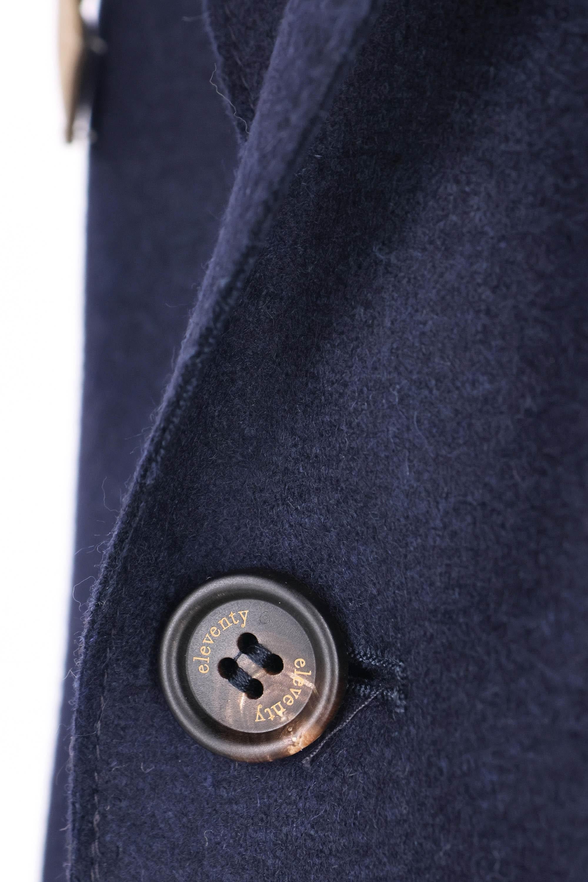 Eleventy Giacca in jersey di lana con pettorina staccabile L70GIAF02 JAC24018/2 11