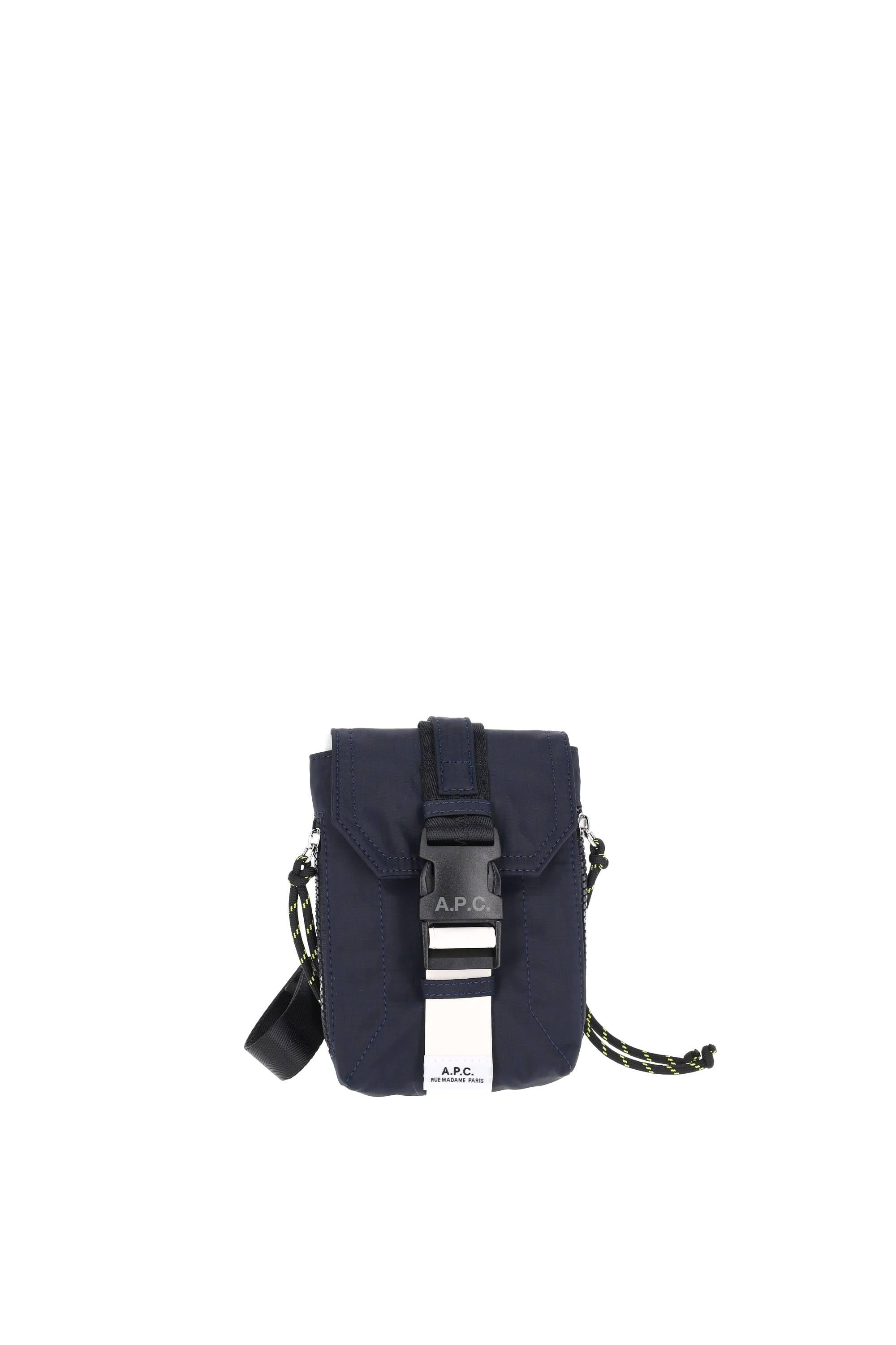 A.P.C. Crossbody pouch trek PAAFH H61733 DARK NAVY