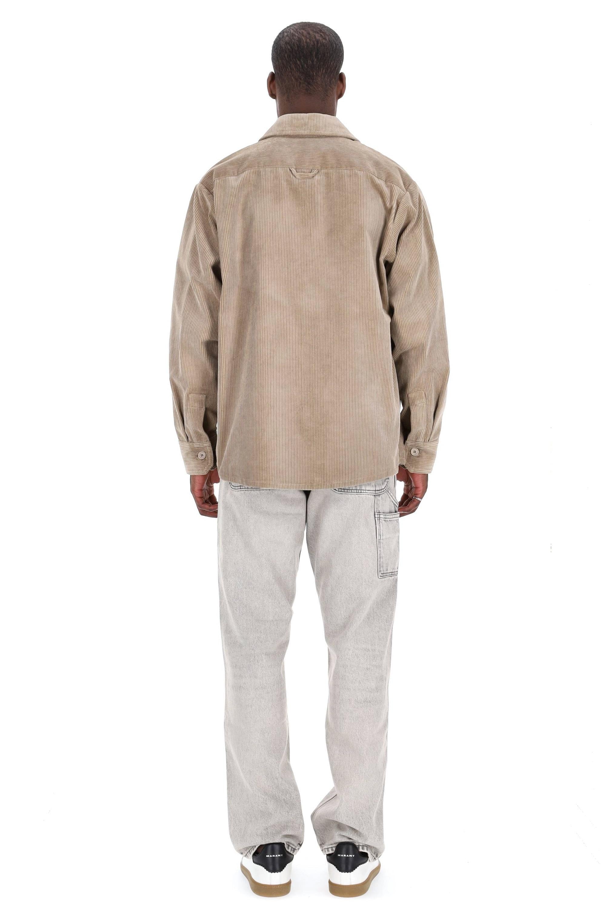 A.P.C. Overshirt in velluto a coste COHBB-H02976 BAA