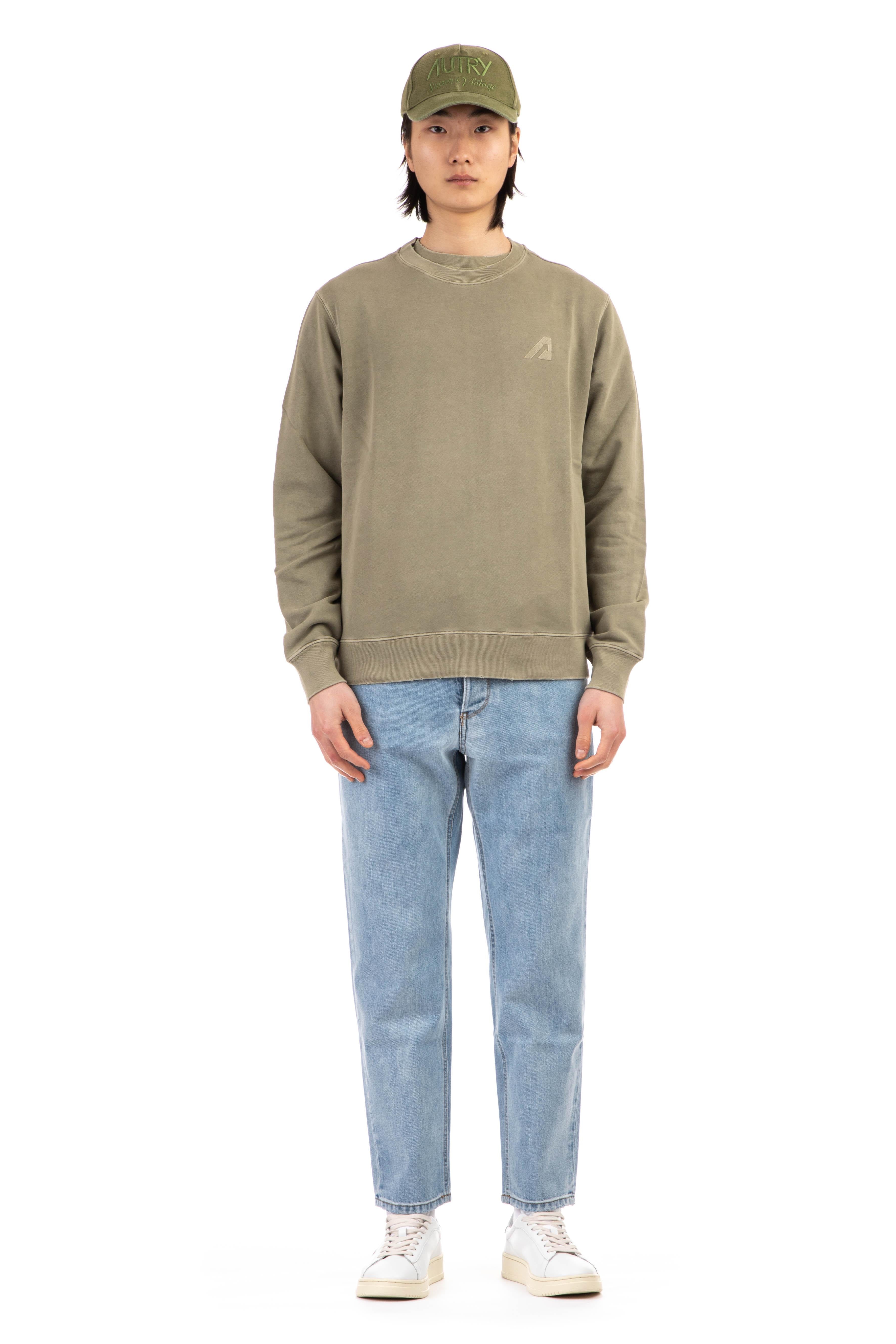 Autry Felpa supervintage in cotone SWSM 2544 L GR