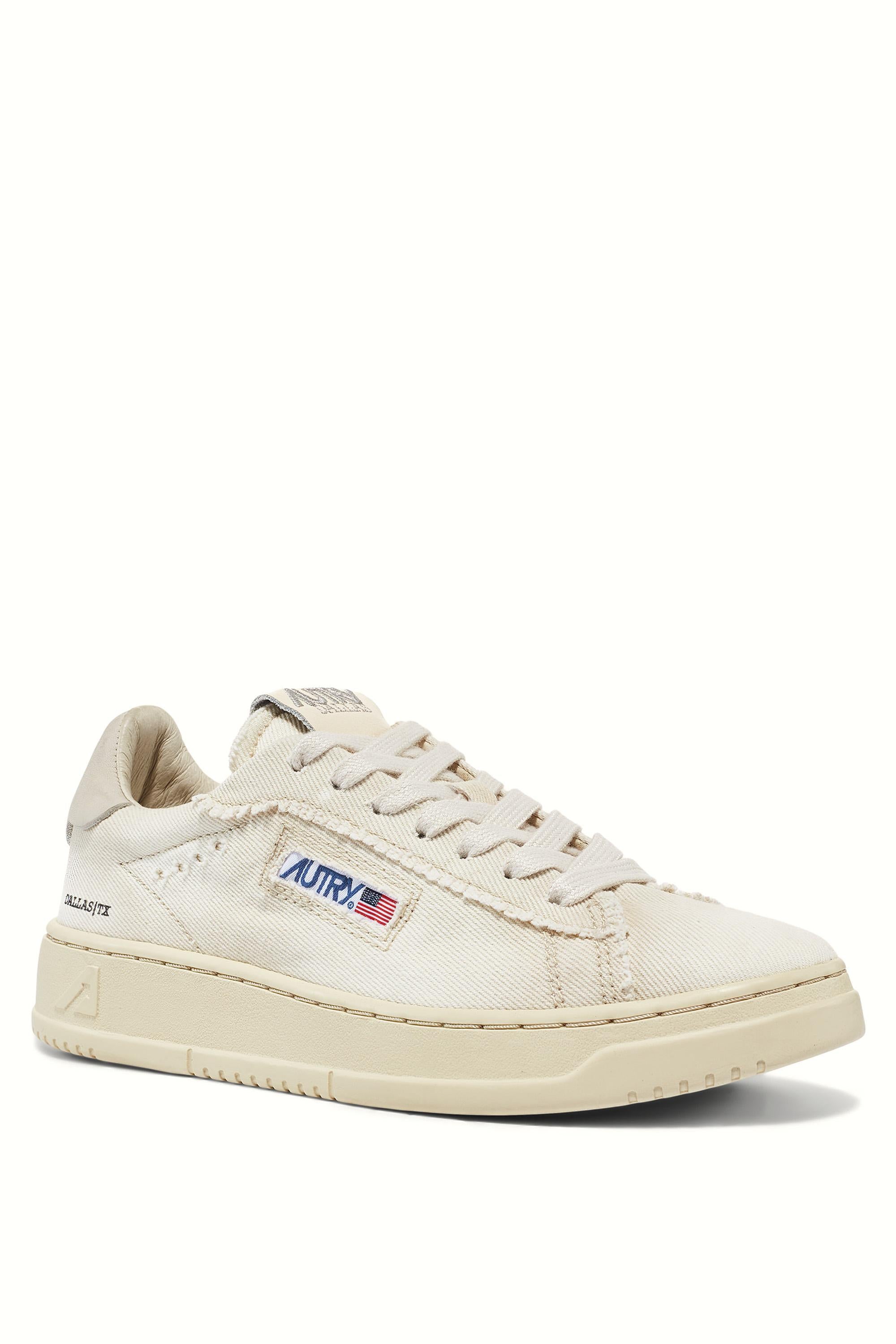 Autry Sneaker donna mod. Dallas in canvas ADLW DC18 SAND