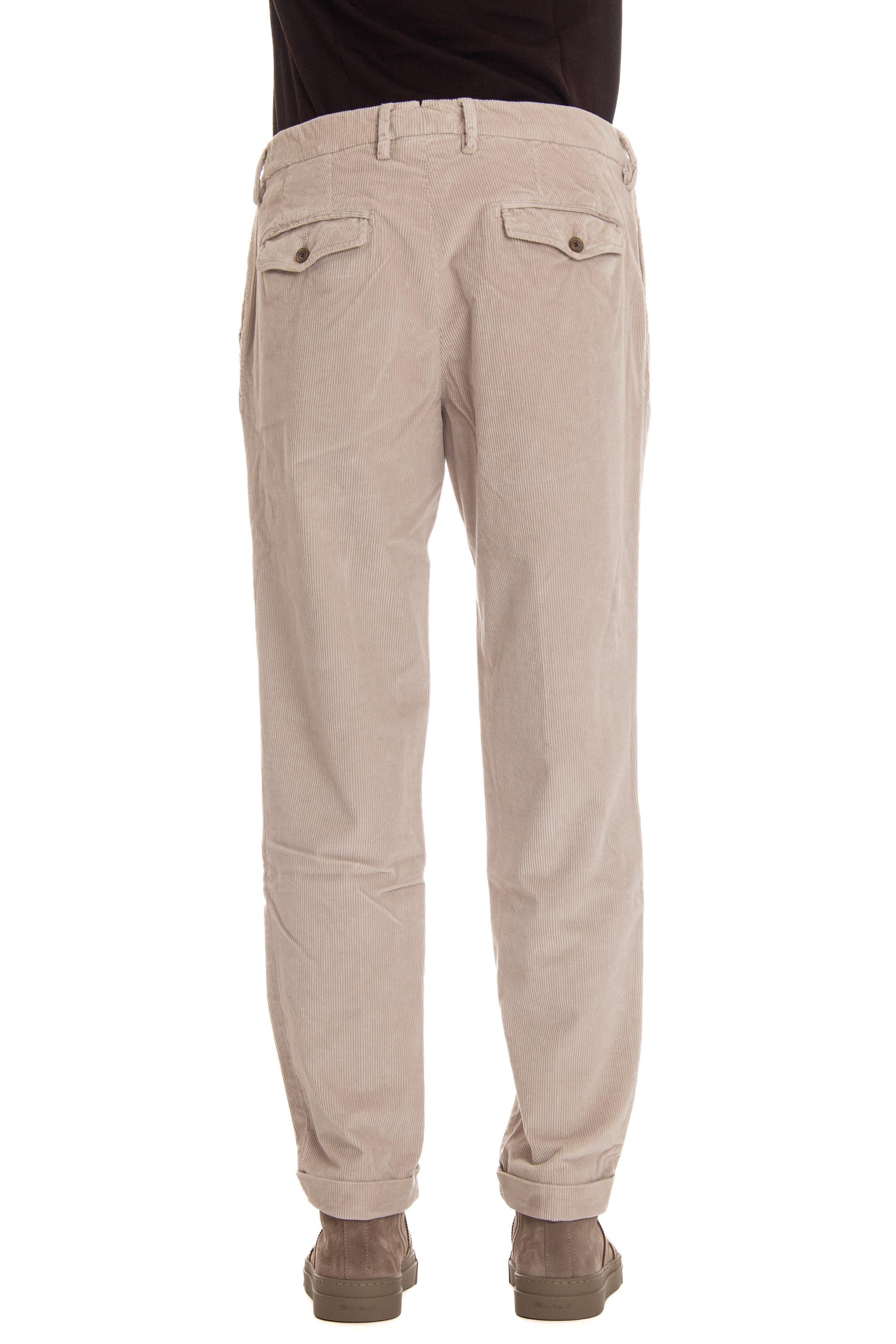 Pantalone in morbido velluto mod. Zeus 24WM19L 14/3 20 Myths