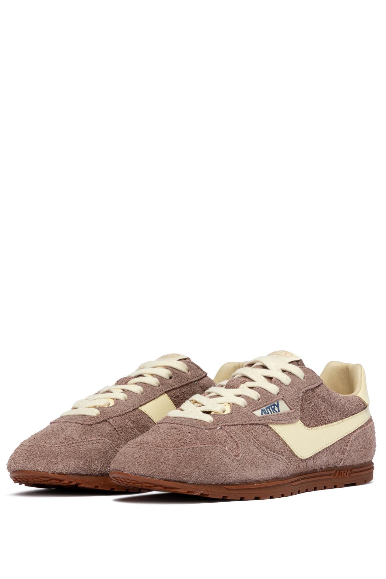 Autry Sneaker donna Windspin in camoscio WSLW UB26 ADROSE/RUT