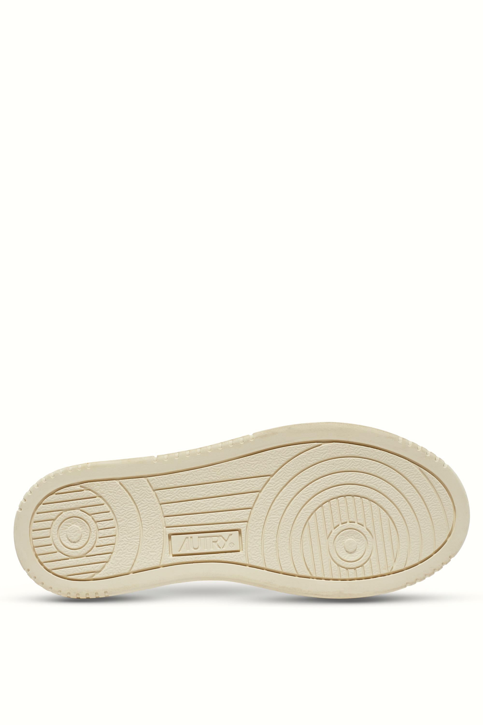 Sneaker donna Super Vintage in pelle AVLW SV26 WHT/IVORY/STBL Autry