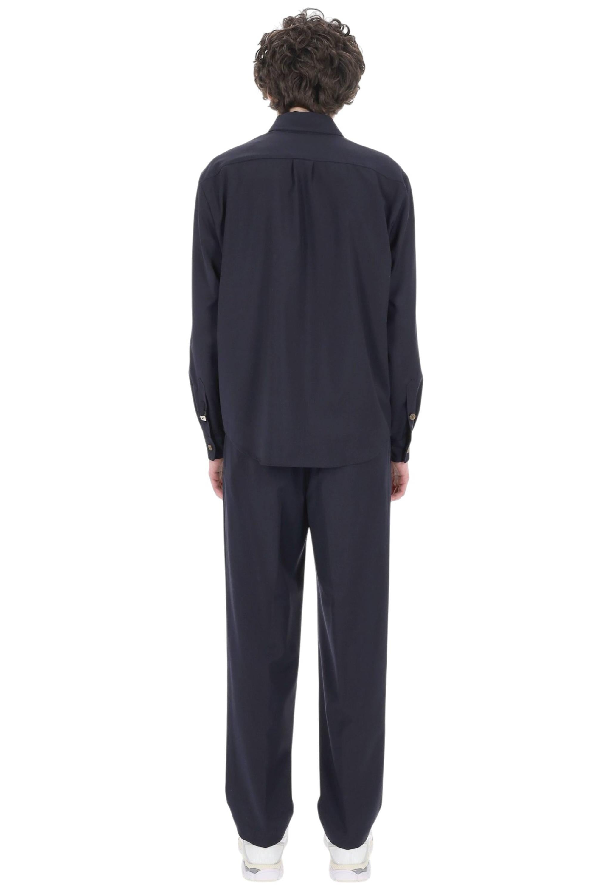 Myths Overshirt in lana vergine superlight 26M59G 101 037