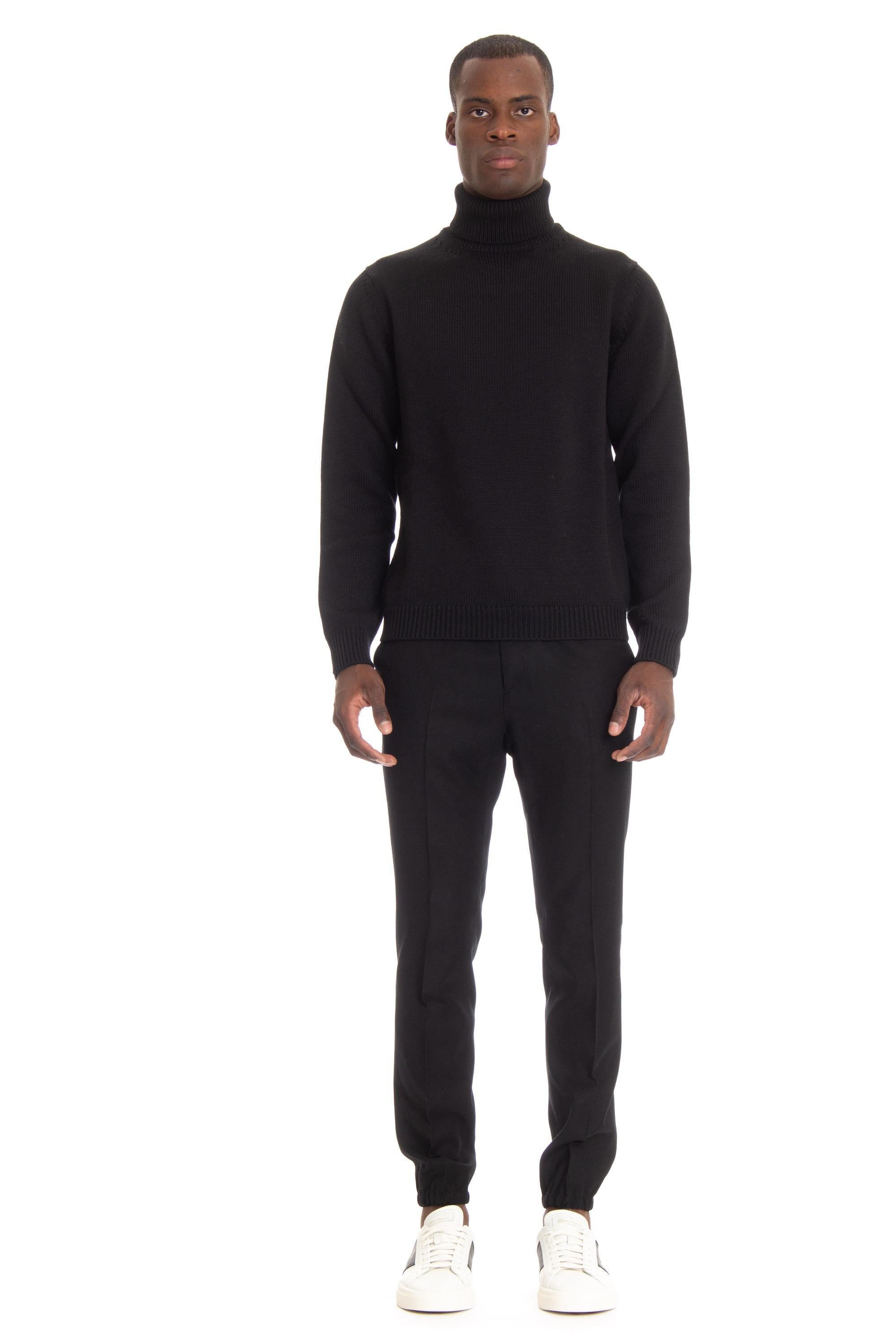 Roberto Collina Maglia dolcevita in lana merinos RP02003 RP0209