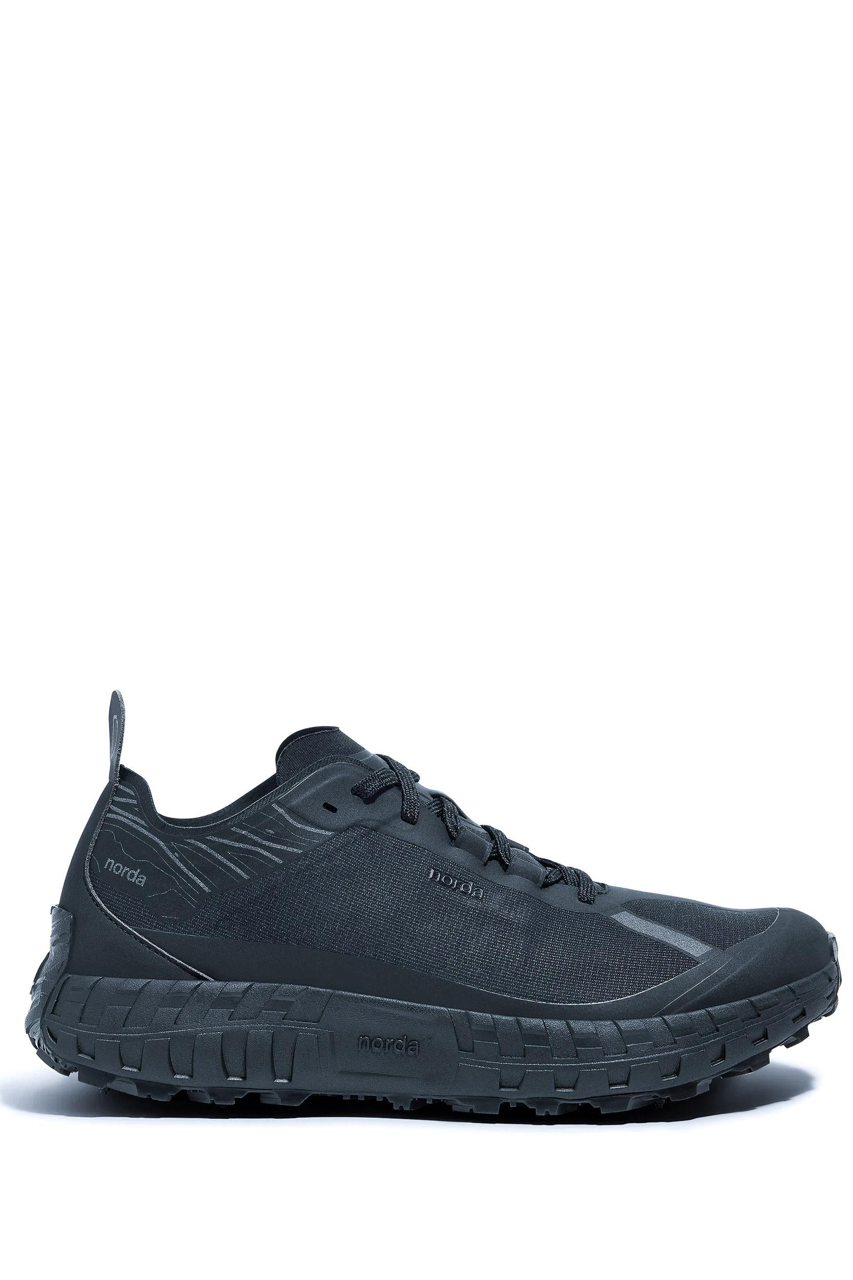 Norda Scarpa donna Trail running 001 Stealth Black 001-W/2 STEALTH BLACK