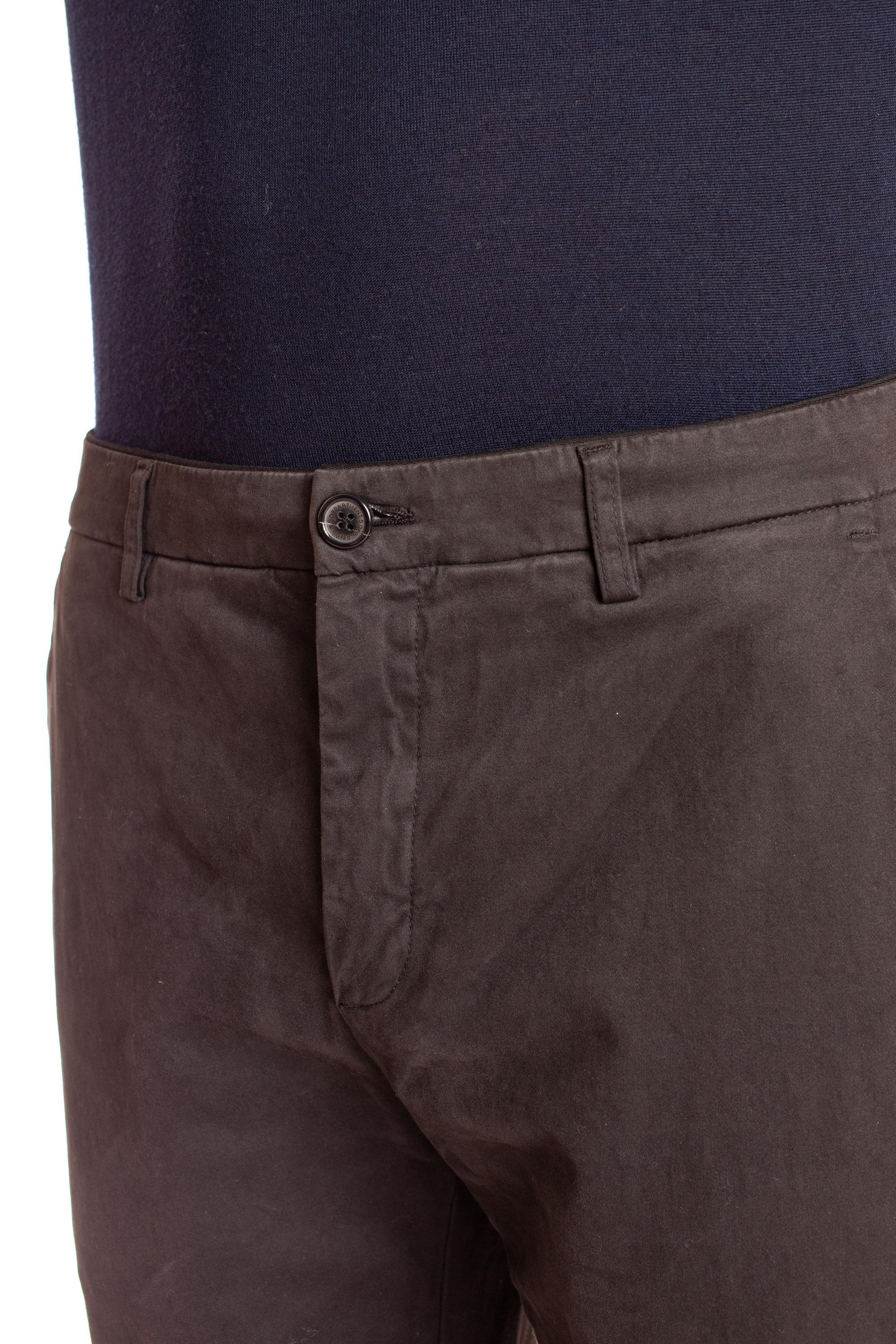 Pantalone prince in rasatello di cotone UP005 1TS0028 605 Department 5