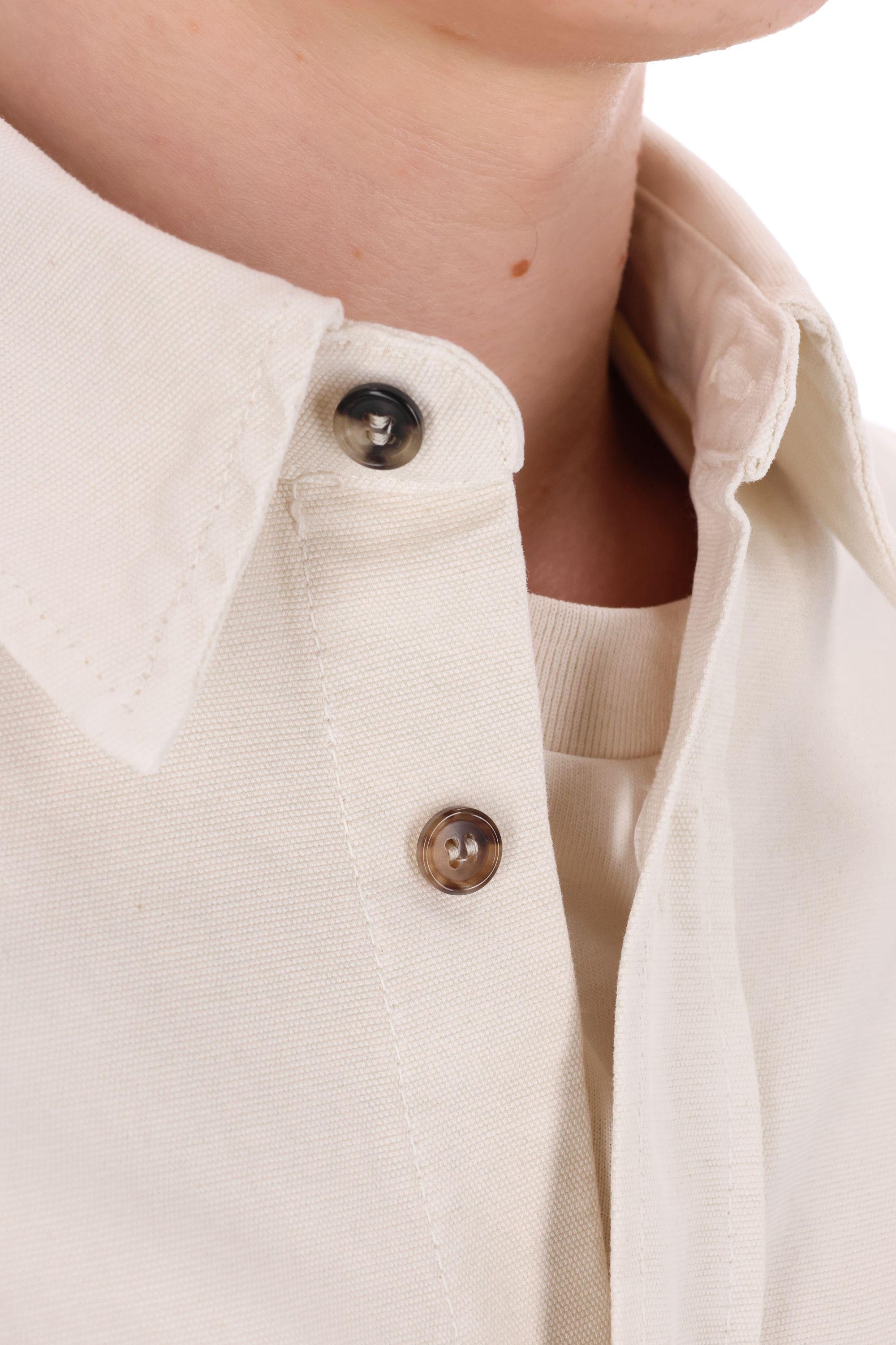 Overshirt in cotone relax fit COGBJ-H02918 AAC A.P.C.