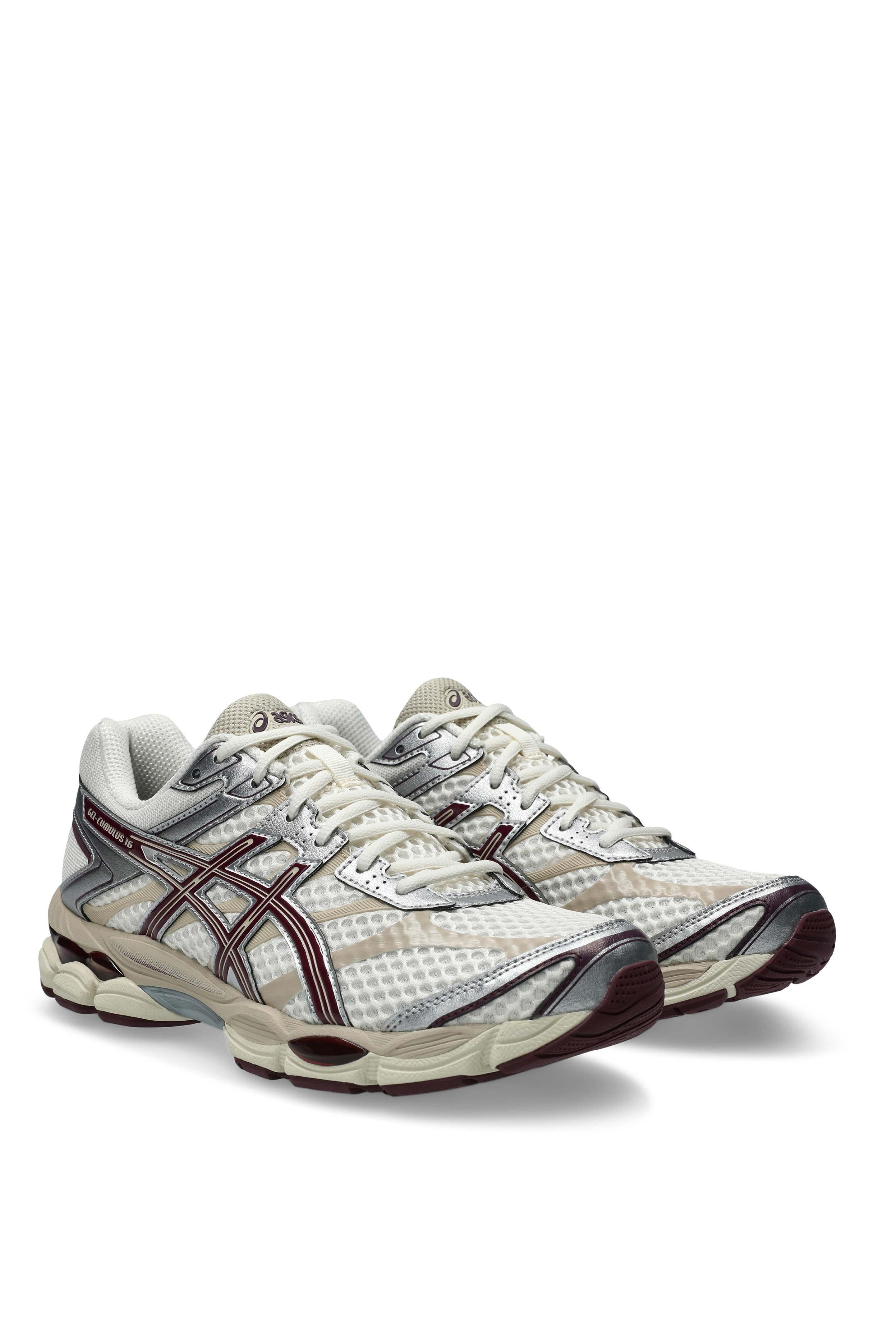 Asics Sneaker Gel-Cumulus 16 dettagli bordeaux 1203A733/4 104