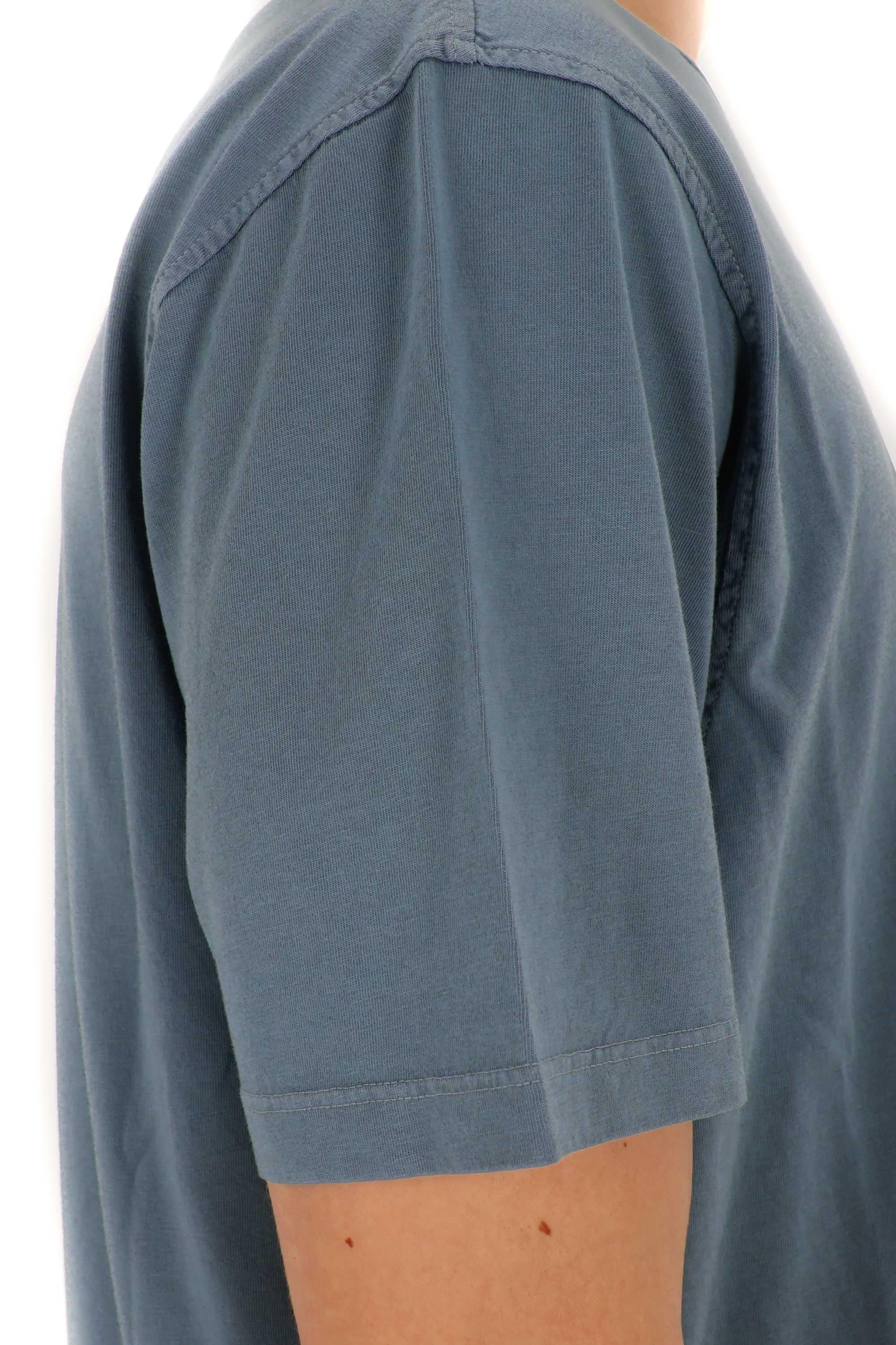 CP Company T-shirt in jersey di cotone Resist Dyed MTS085A00 5431R 872