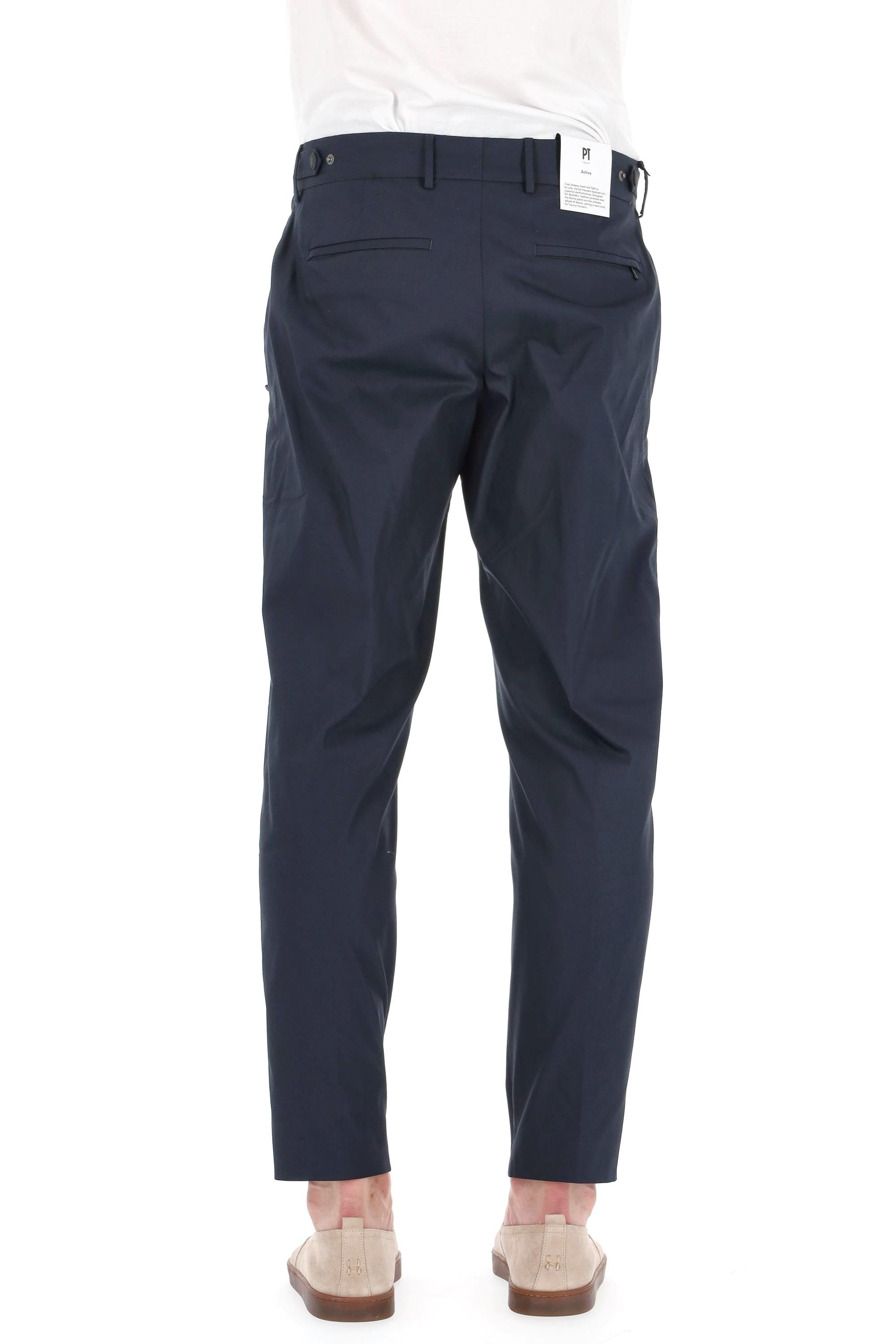 Pantalone in cotone tecnico Sigma fit RSRAZC0KLT NU56 0360 PT Torino