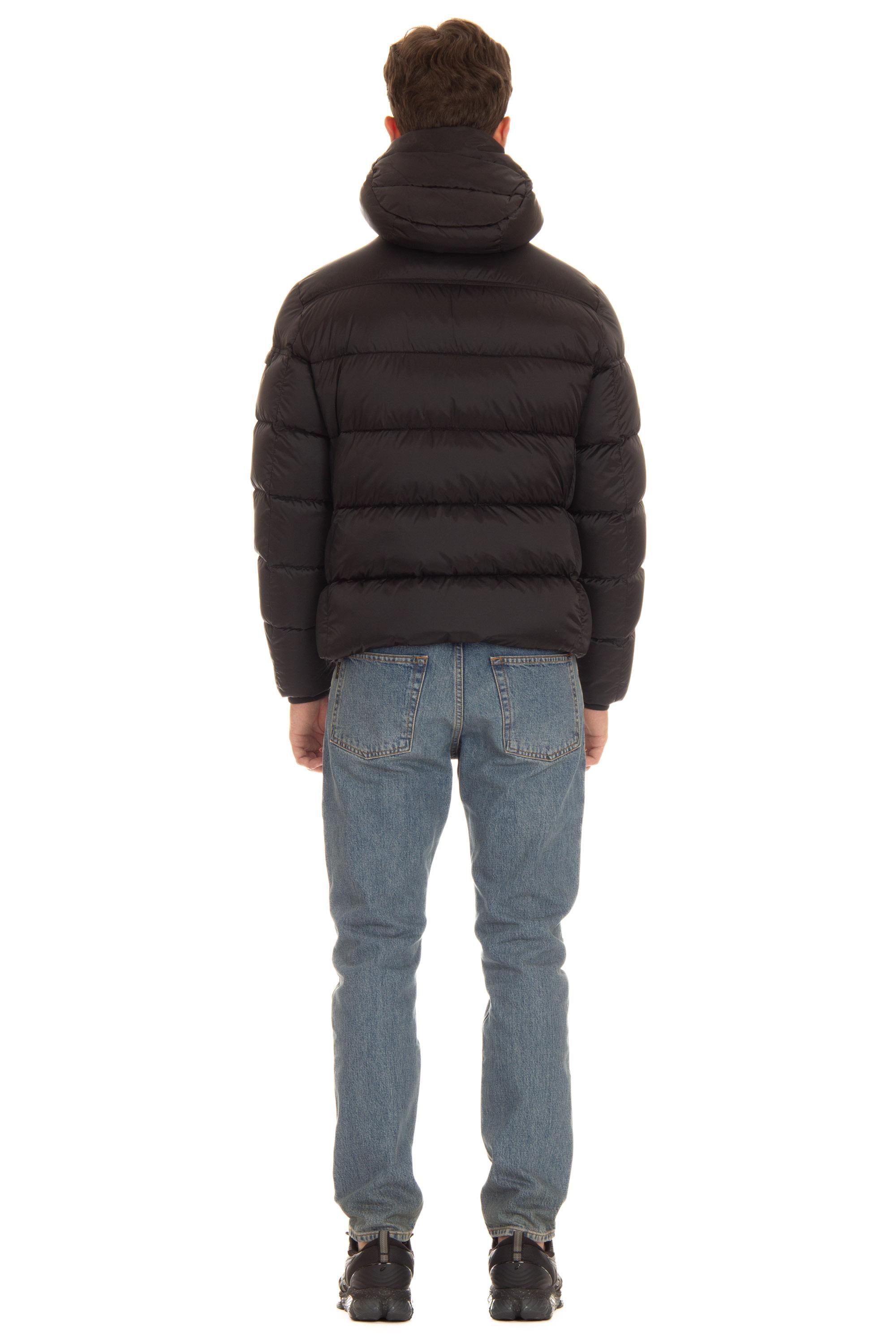 Moorer Piumino bomber mod. Brett-Sh BRETT-SH 5 NERO